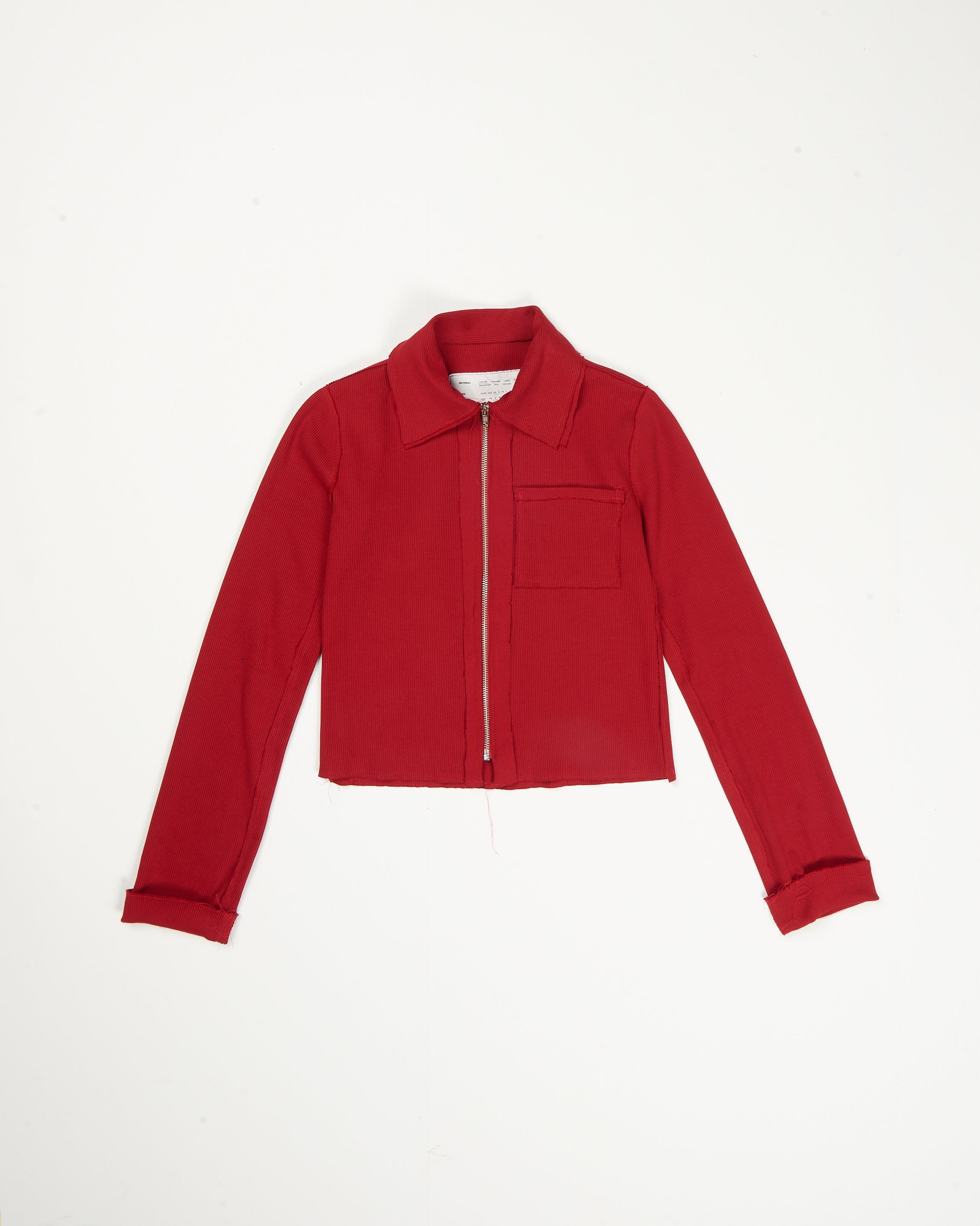 メンズ CAMIEL FORTGENS FITTED ZIP CARDIGAN