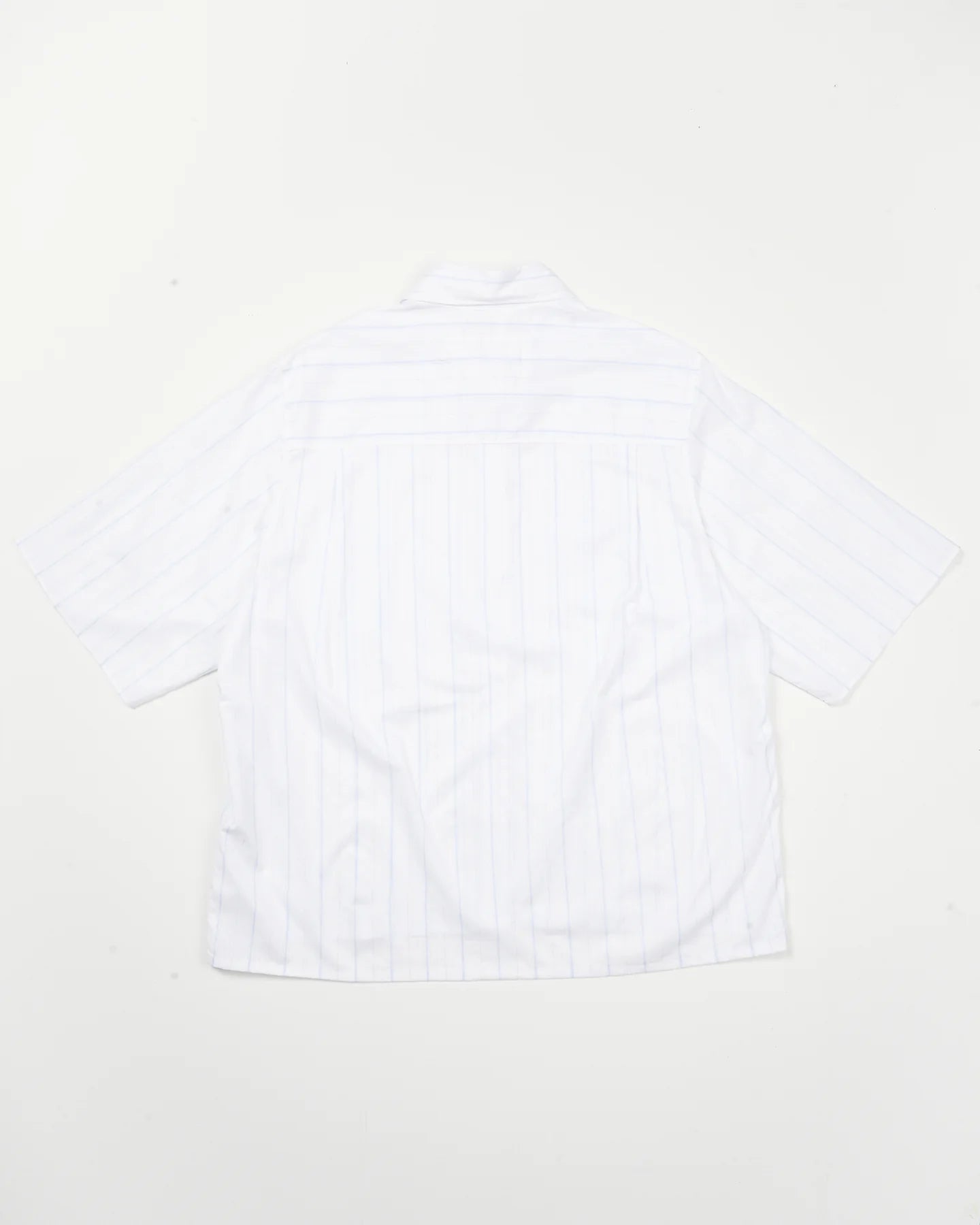 BOXY SHIRT light shirting - white/blue stripe