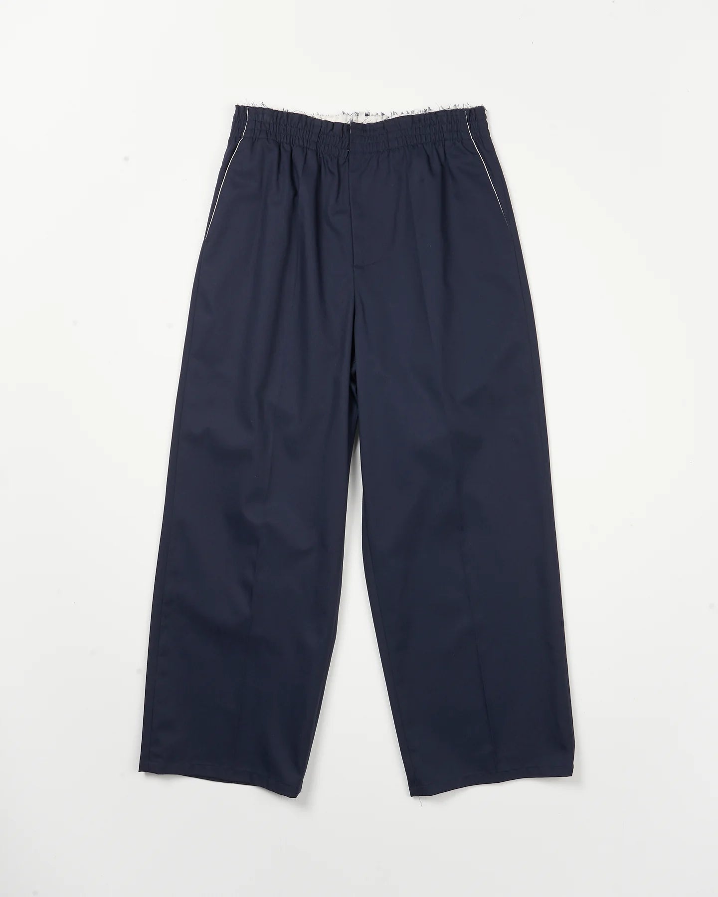 FAMILY PANTS cotton/poly twill - navy