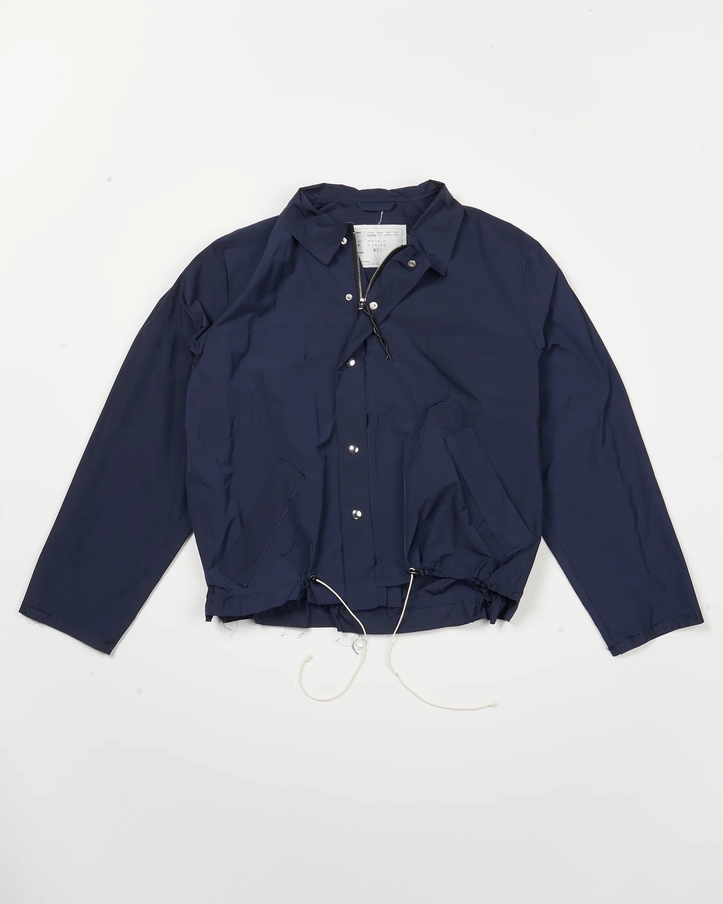 SIMPLE JACKET technical twill - navy