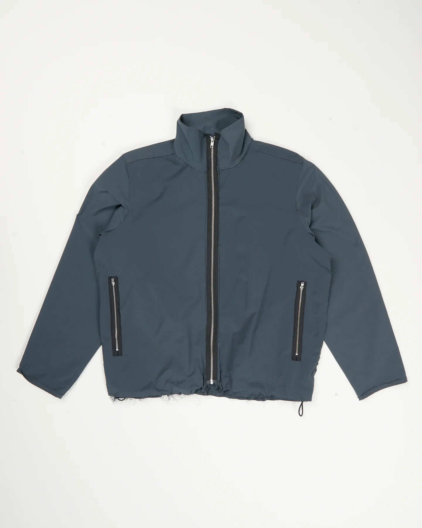 TRACK JACKET technical nylon - petrol