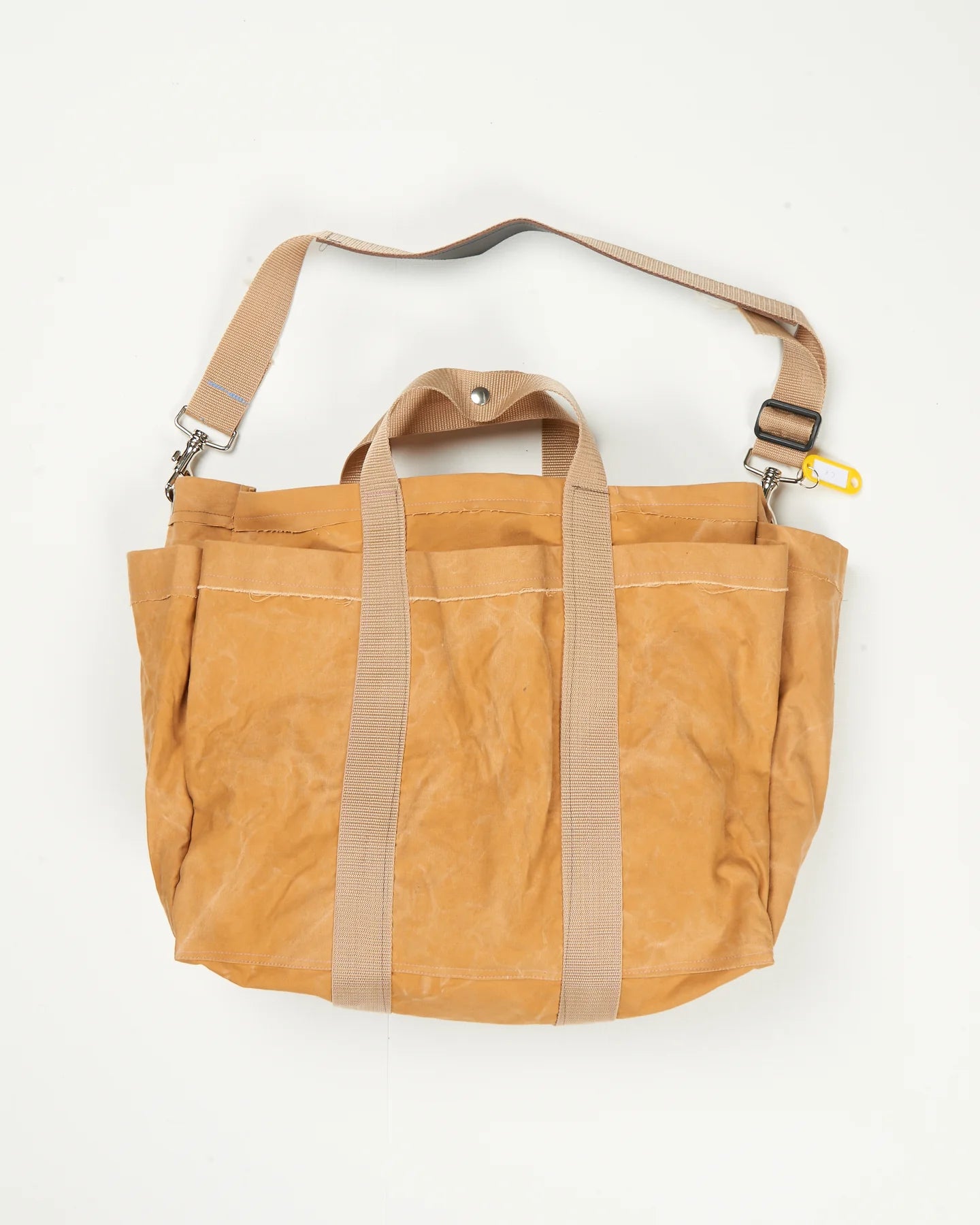 WORKER SHOPPER washed canvas - sand vintage wash