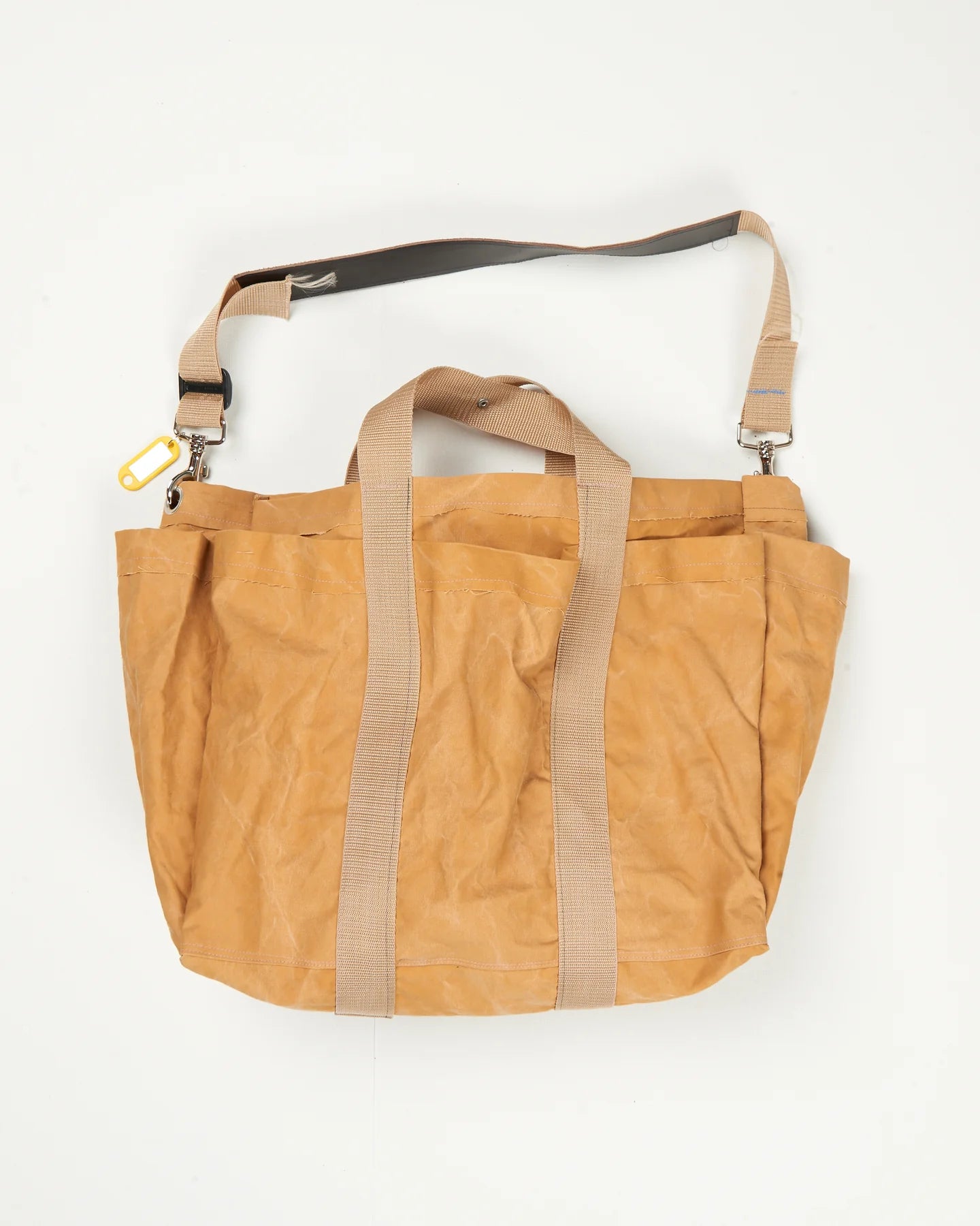 WORKER SHOPPER washed canvas - sand vintage wash