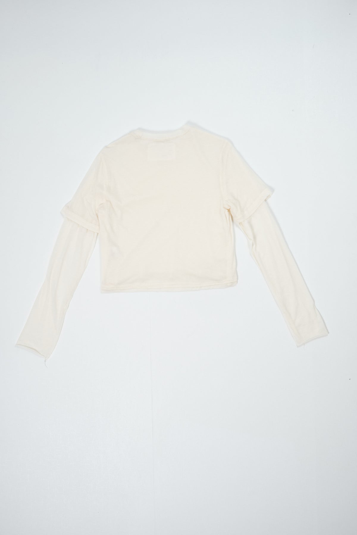 C.F.22.01.05.01 Double Normal Tee off-white
