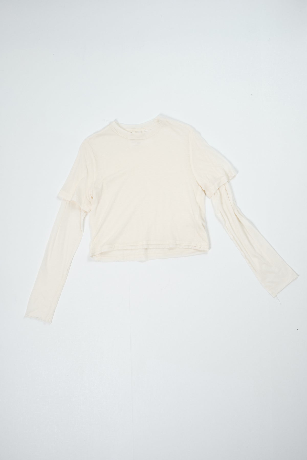 C.F.22.01.05.01 Double Normal Tee off-white