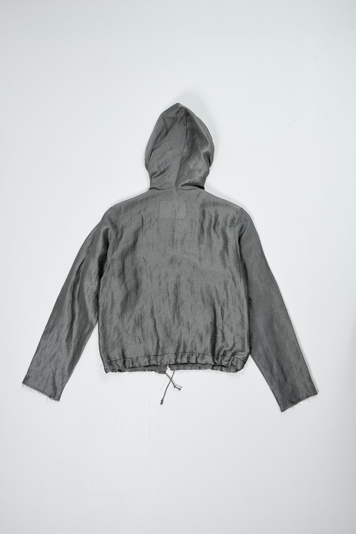 CF.22.09.02.02 FITTED HOODED JACKET grey