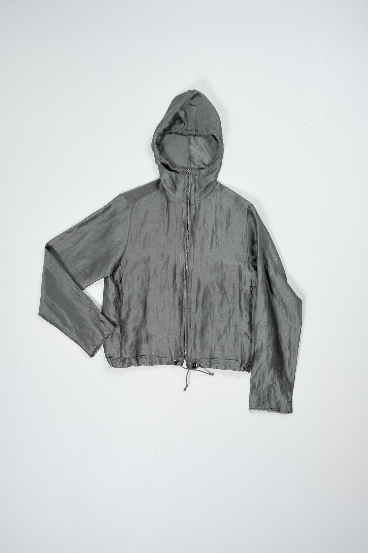 CF.22.09.02.02 FITTED HOODED JACKET grey