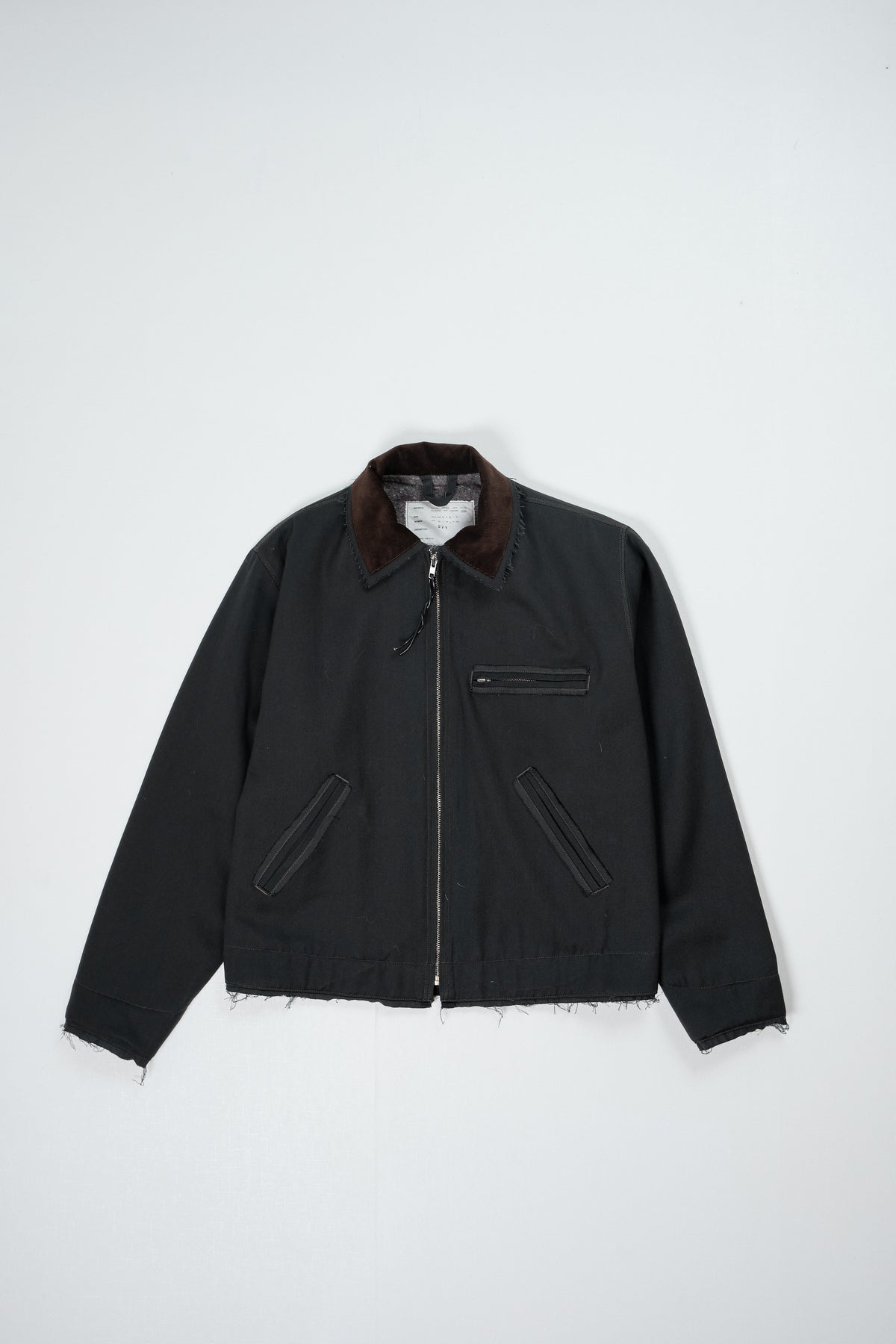 CF.22.10.03.01 WORKER JACKET GREY