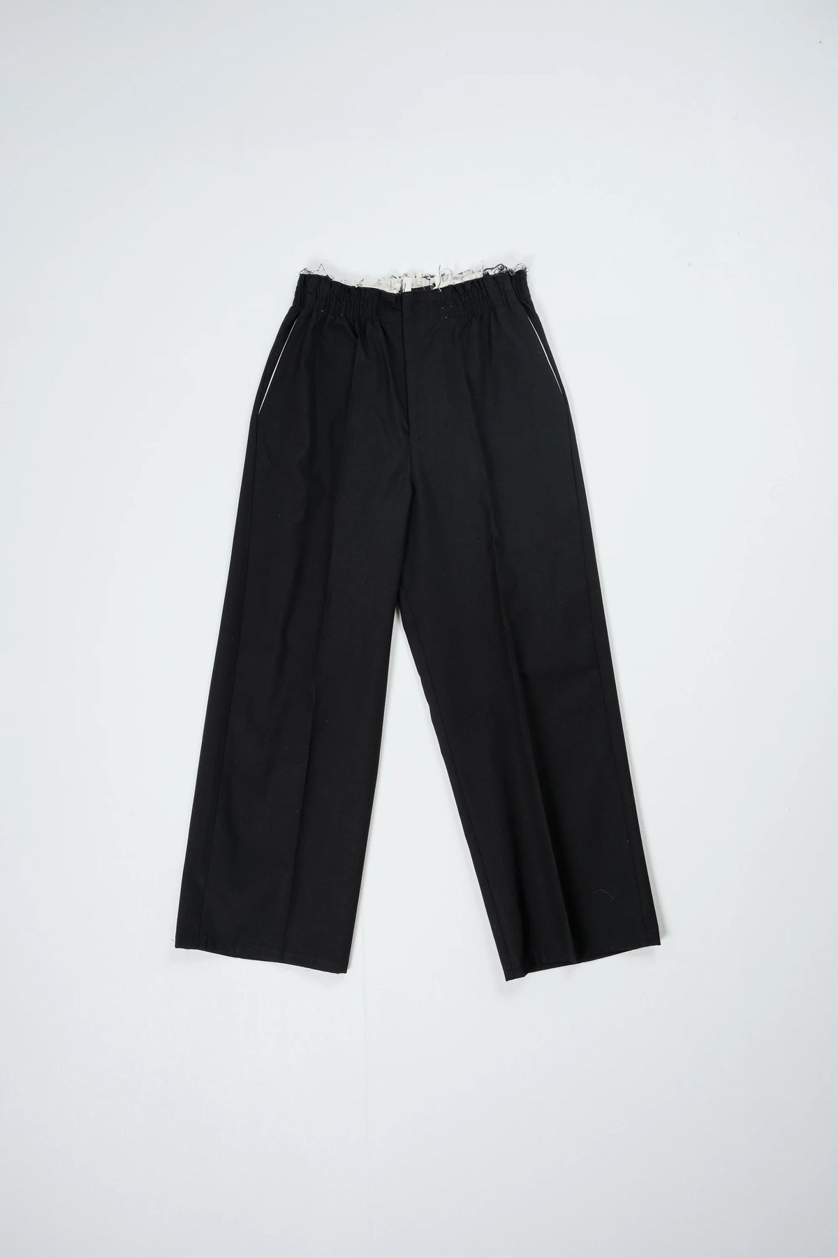 CF.22.06.03.01 FAMILY PANTS cotton/poly twill - black