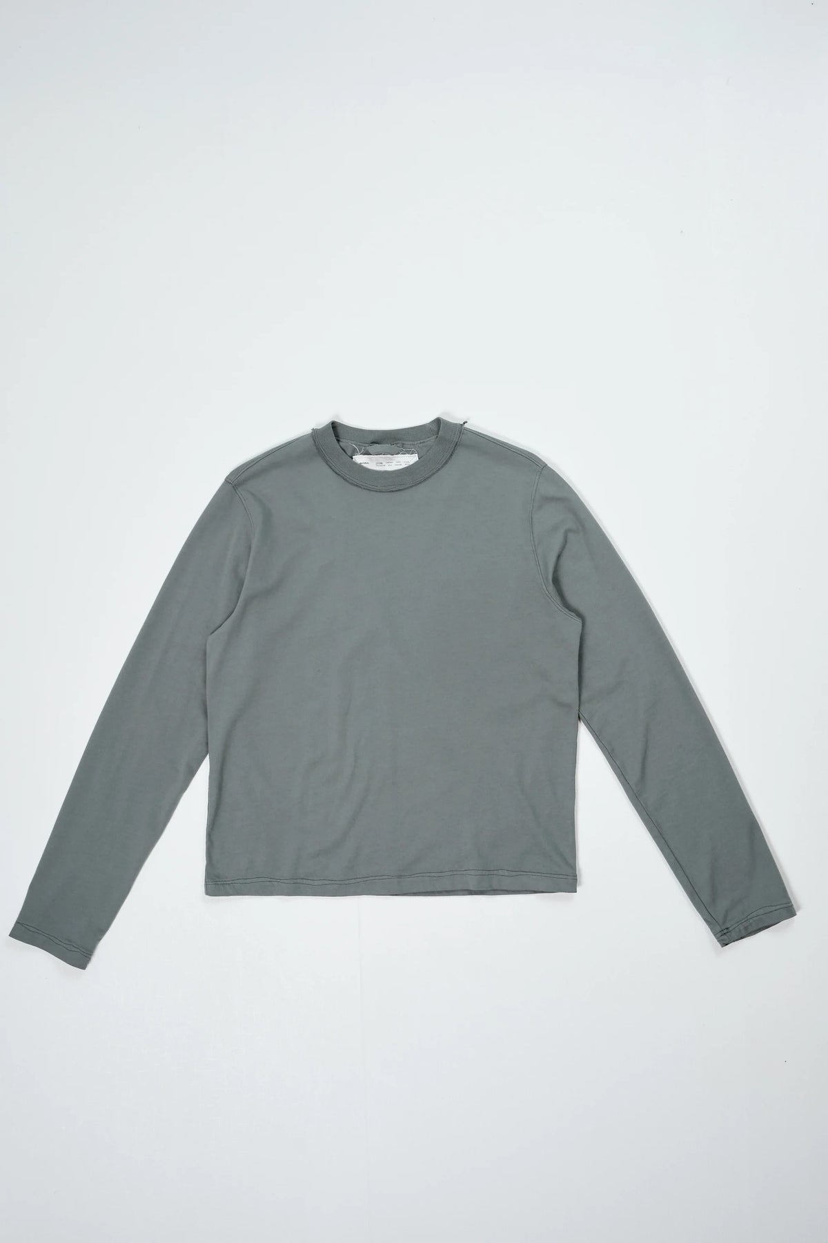 CF.22.01.02.03 NORMAL TEE LS light jersey dark grey