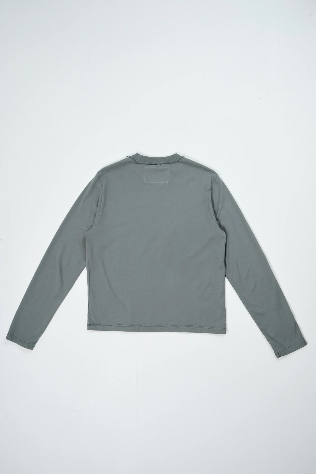 CF.22.01.02.03 NORMAL TEE LS light jersey dark grey