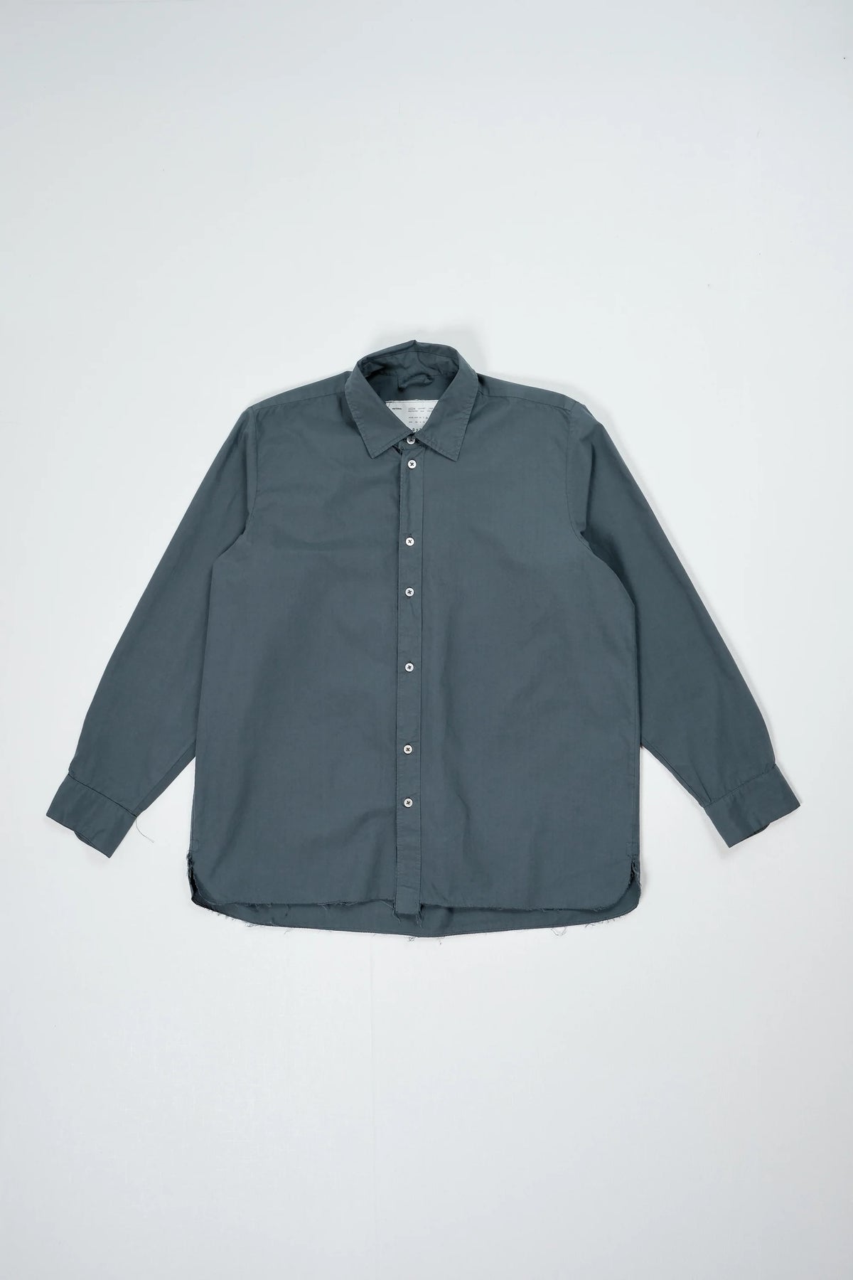 CF.22.04.02.01 NORMAL SHIRT cotton shirting grey