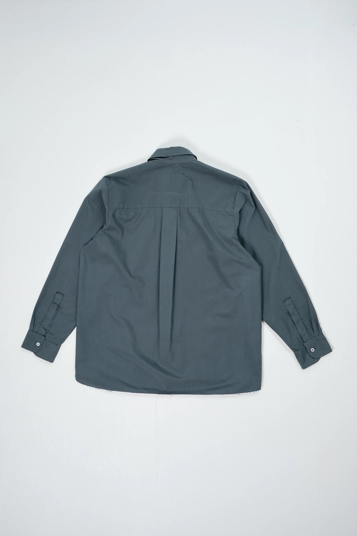 CF.22.04.02.01 NORMAL SHIRT cotton shirting grey