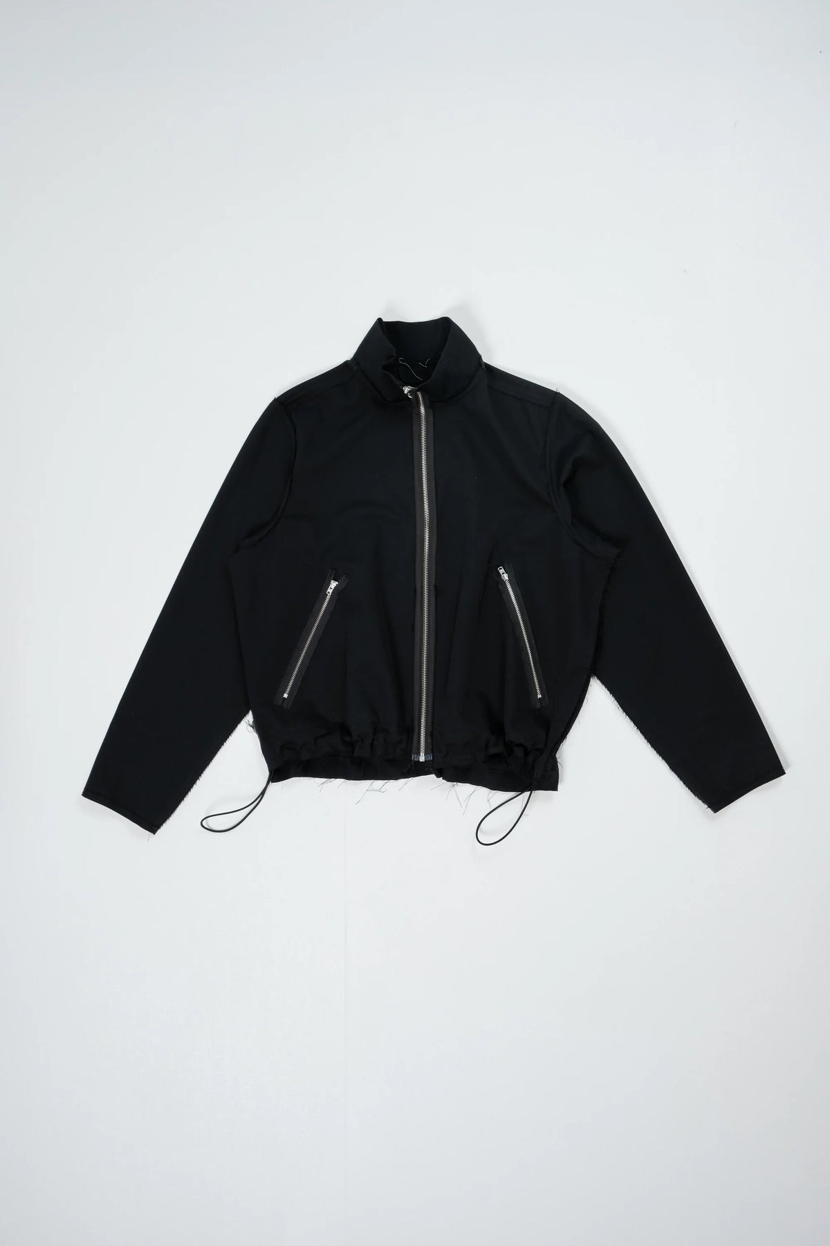 CF.22.09.01.02 TRACK JACKET wool twill black
