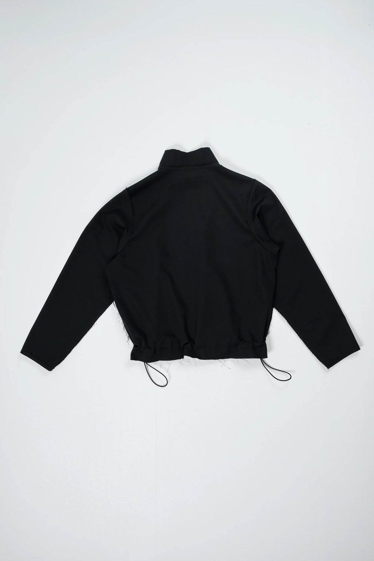 CF.22.09.01.02 TRACK JACKET wool twill black