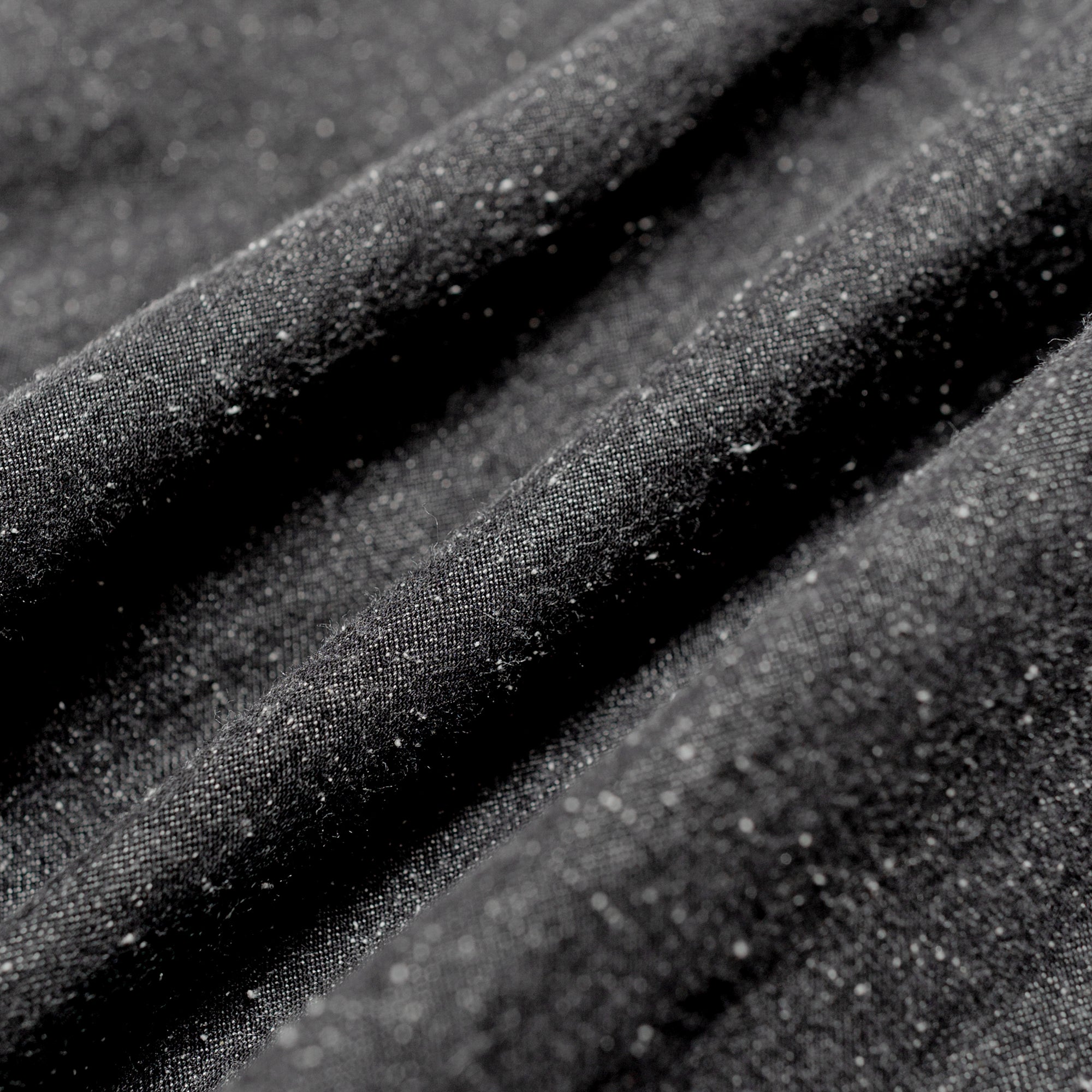 Easy Trouser Cotton Silk Chambray Black