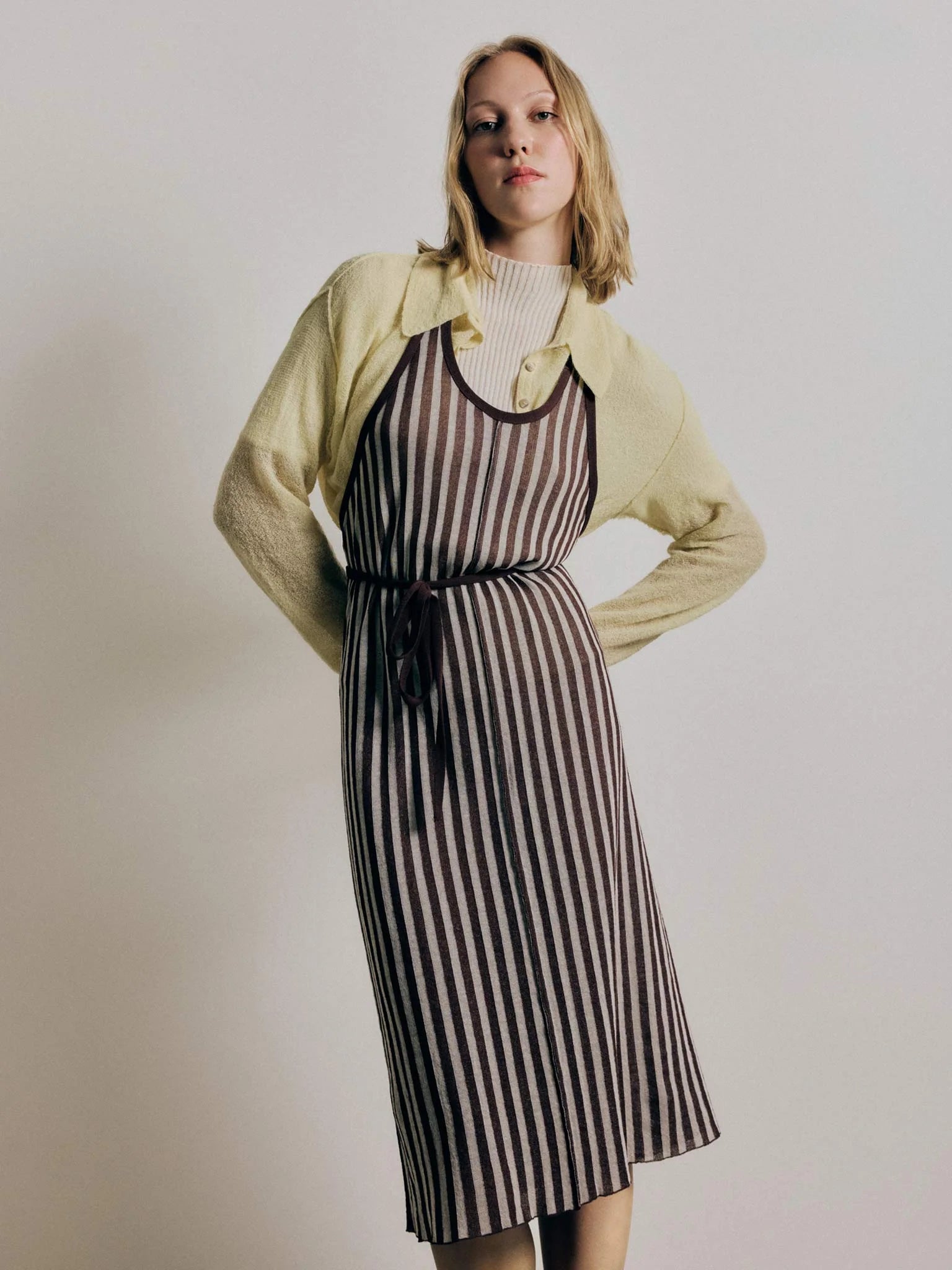 DELIRIO Dress Dark Cherry