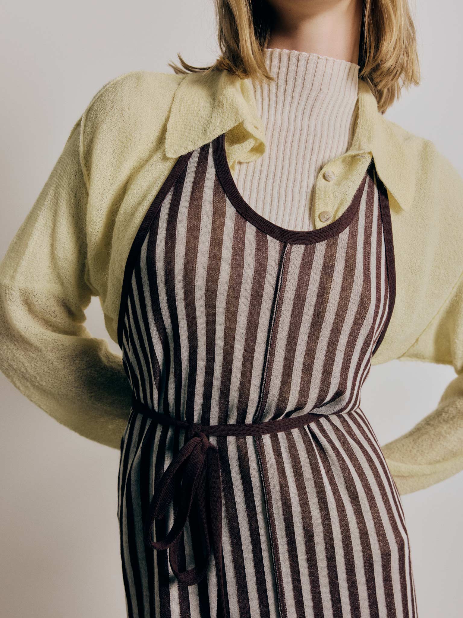 DELIRIO Dress Dark Cherry