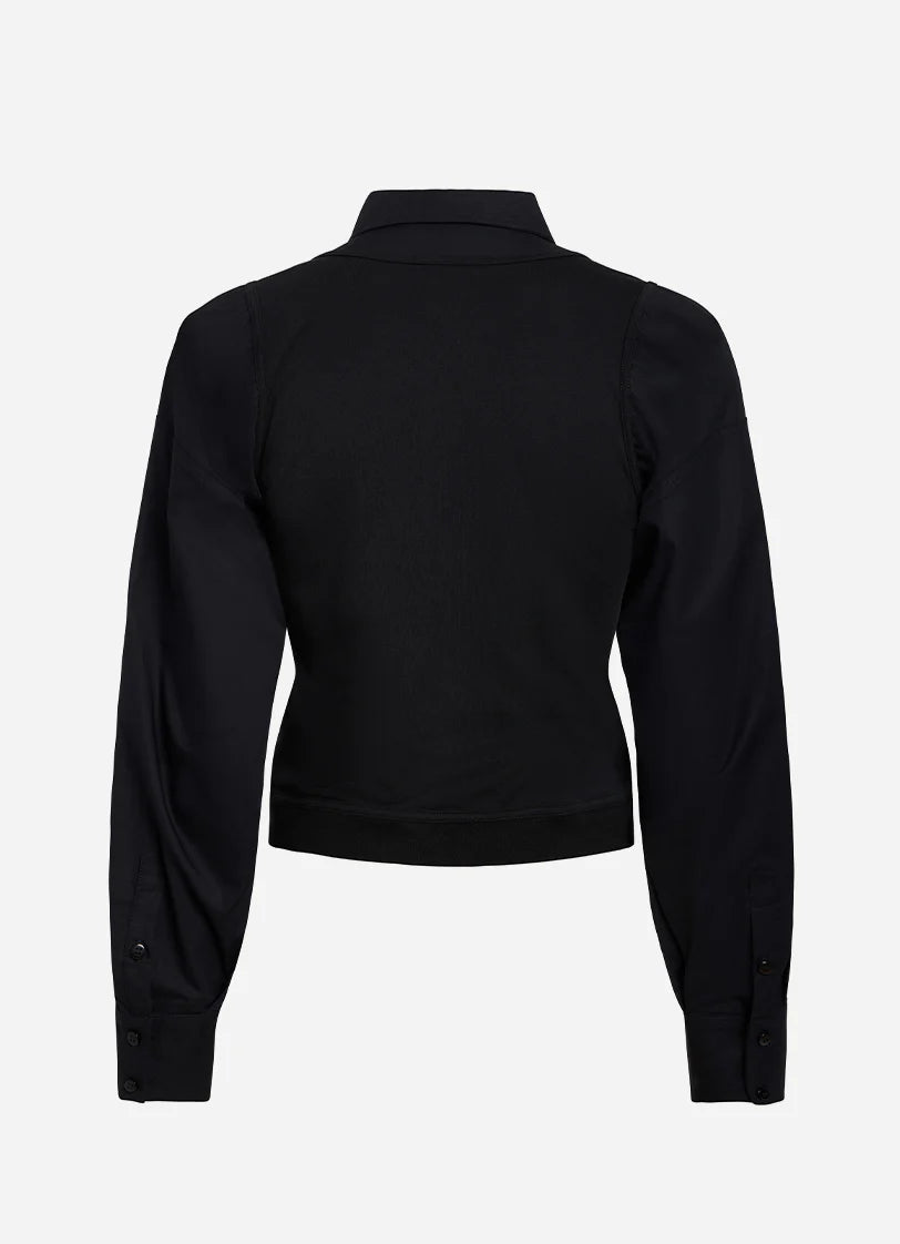 Canopy Zip Up Black