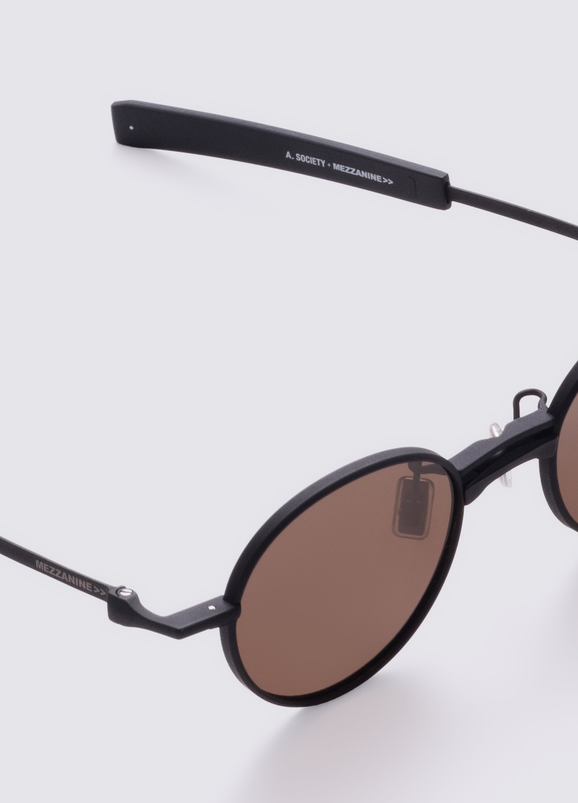 A. Society x Mezzanine Cirrus Sunglasses