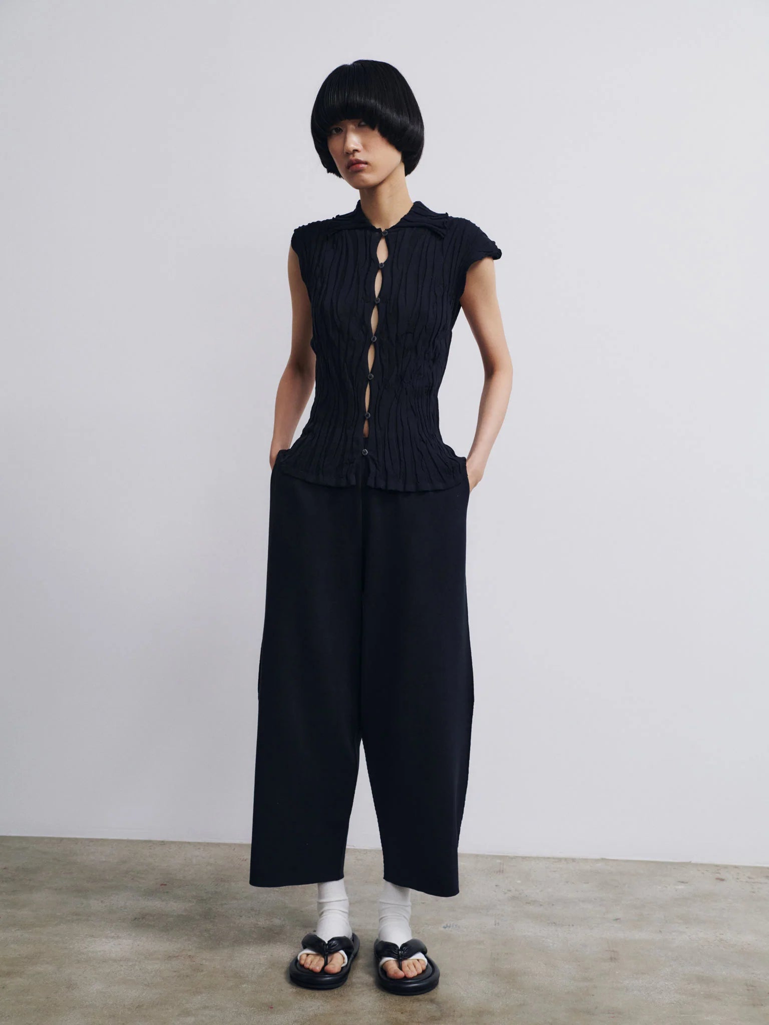 HONKAI Top Black