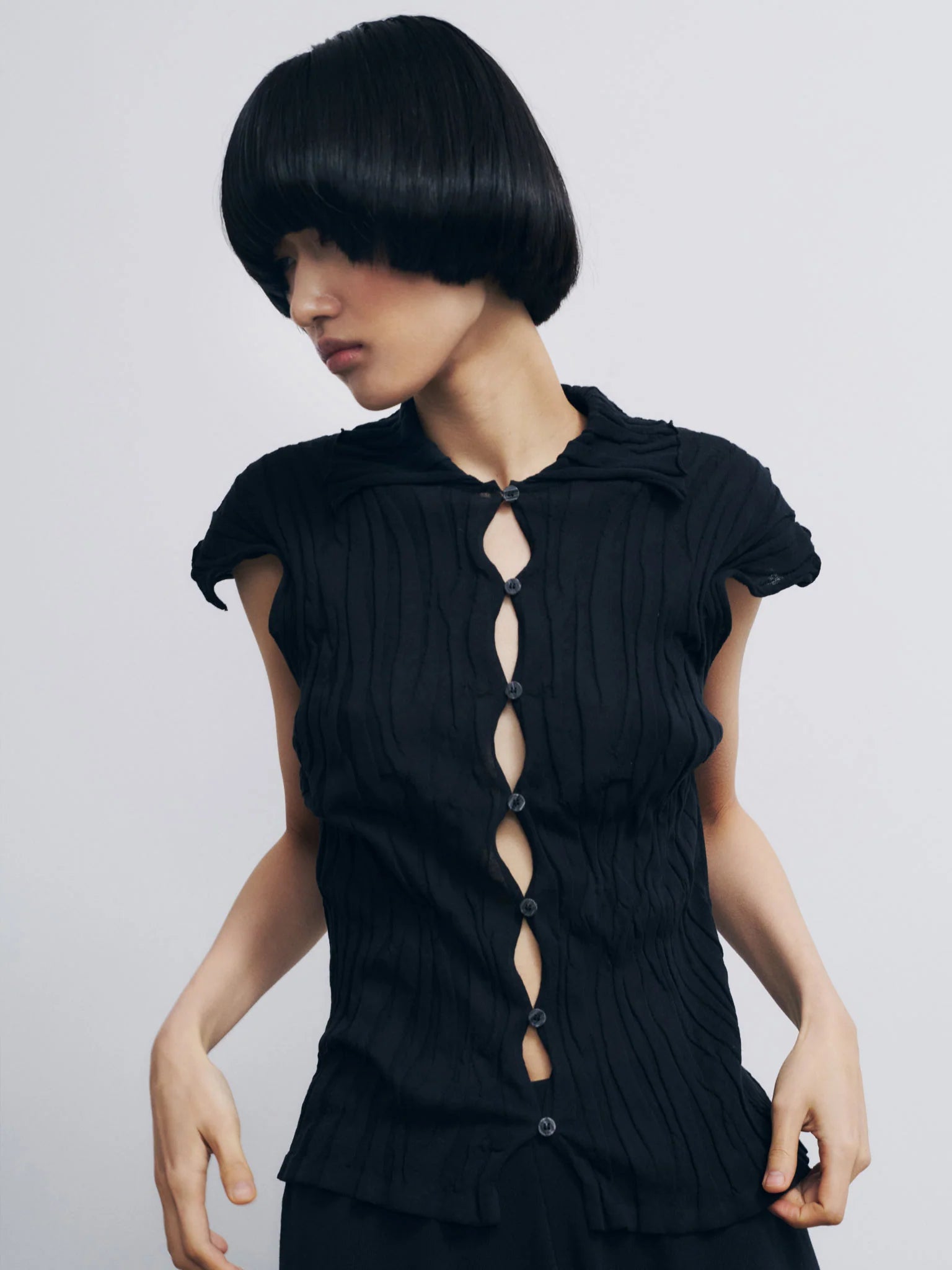HONKAI Top Black