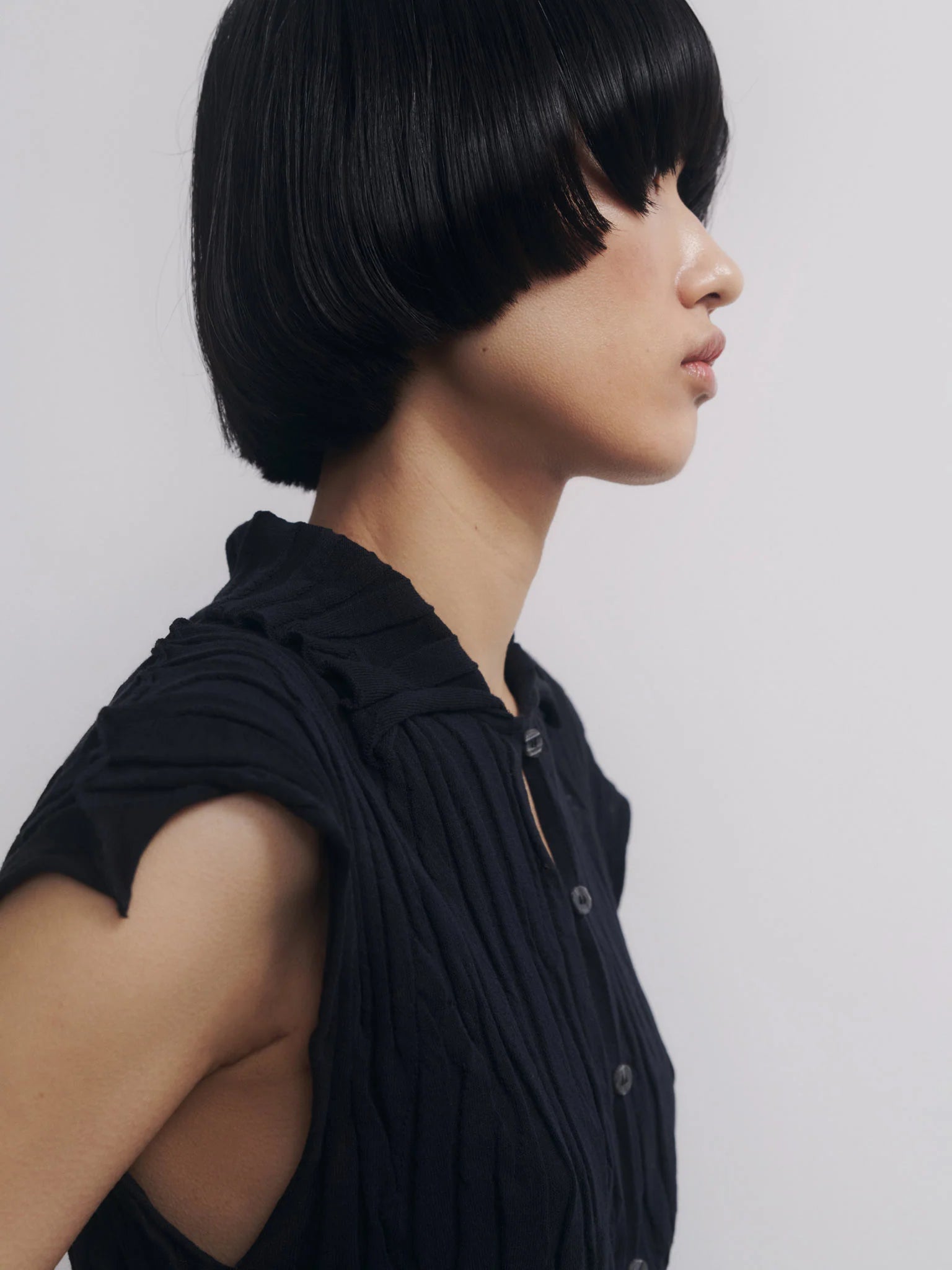HONKAI Top Black