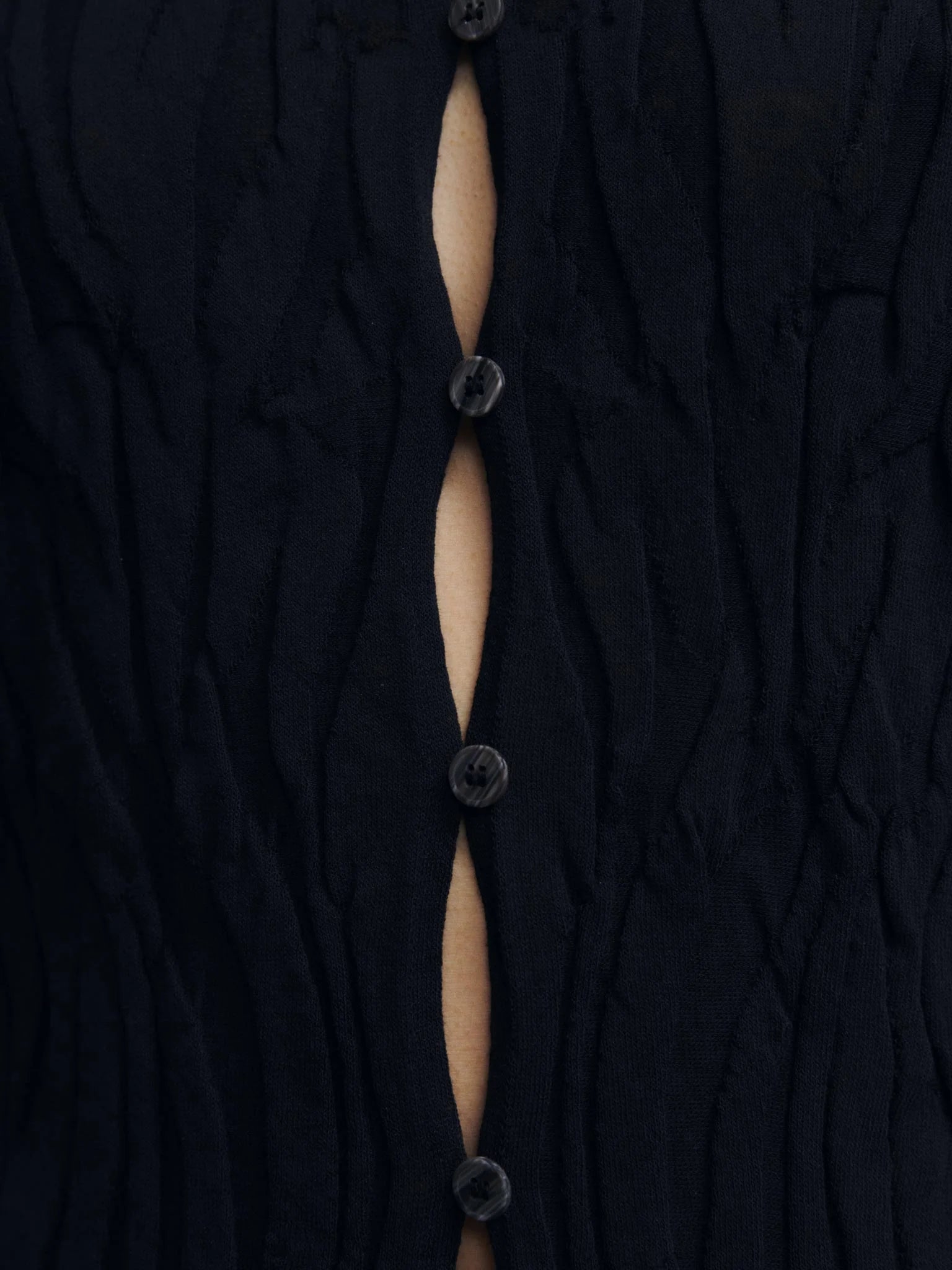 HONKAI Top Black