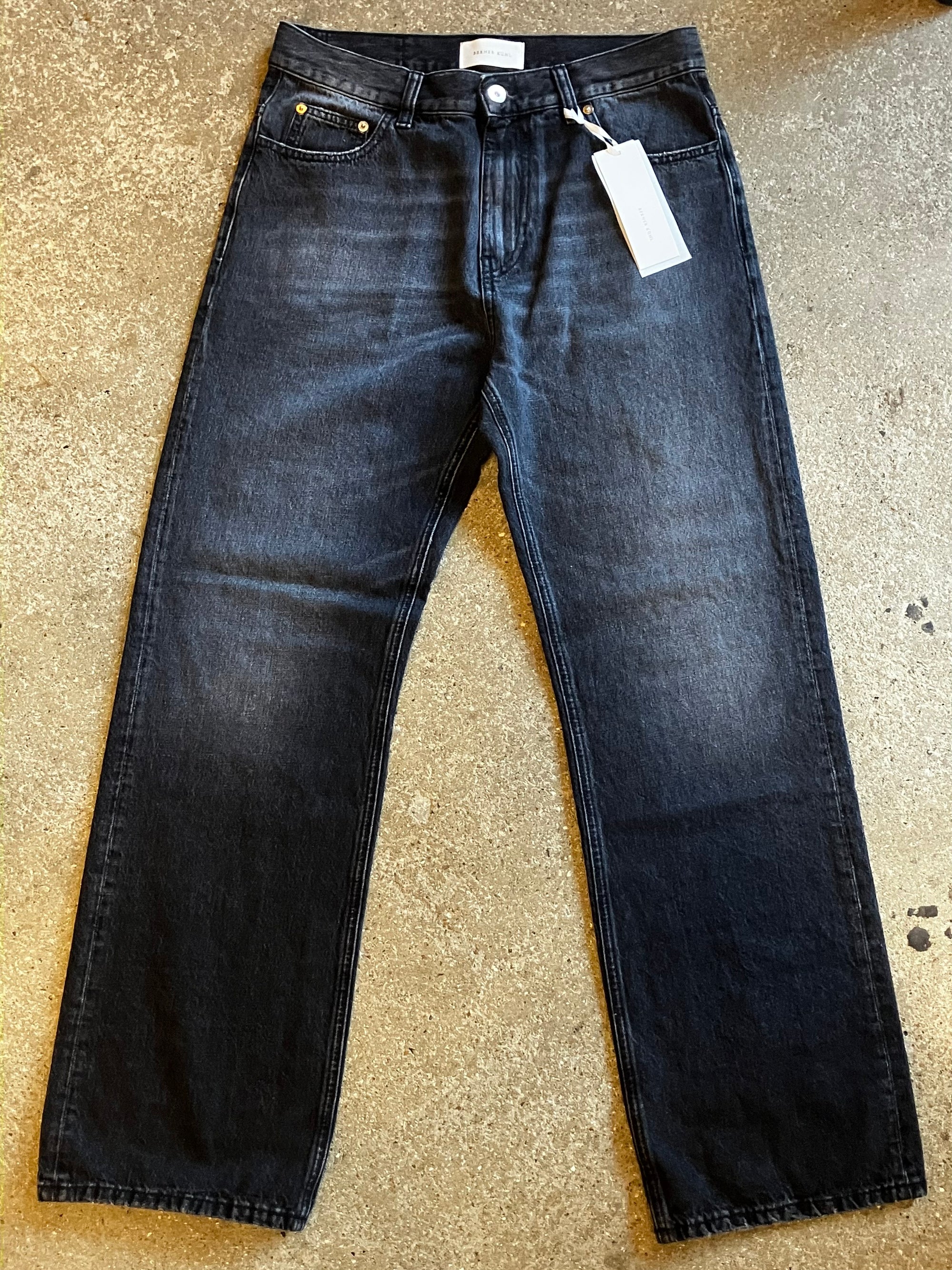 5 Pocket 13 Oz 092 Black Wash