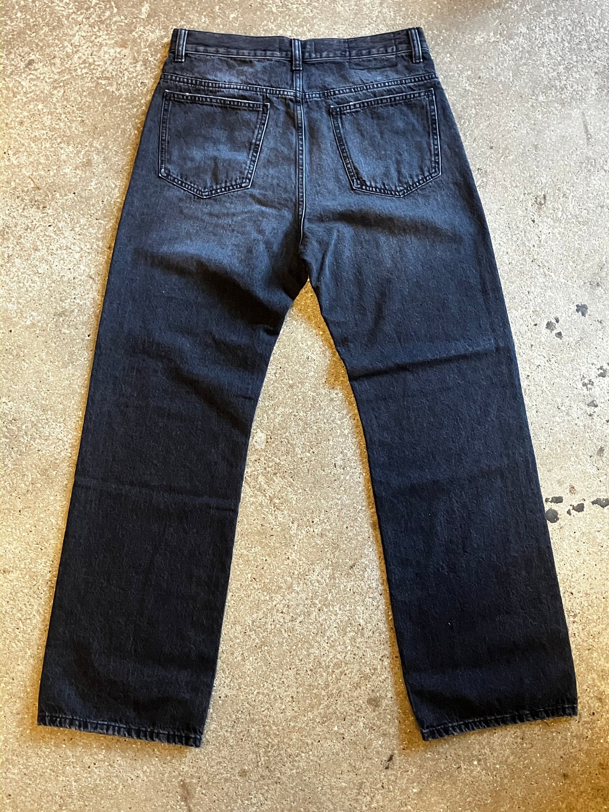 5 Pocket 13 Oz 092 Black Wash