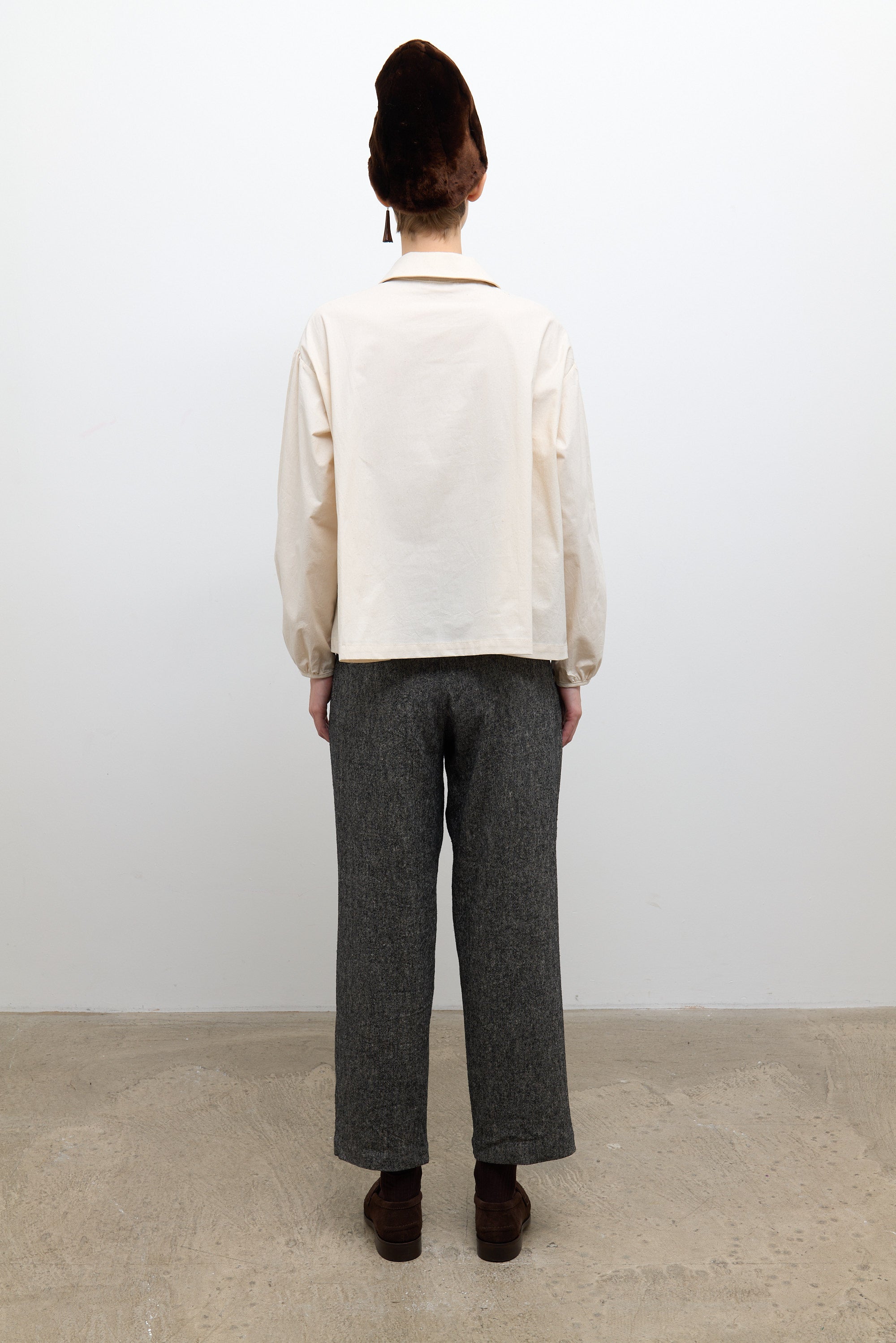 Japanese Cotton Jessie Tee Natural