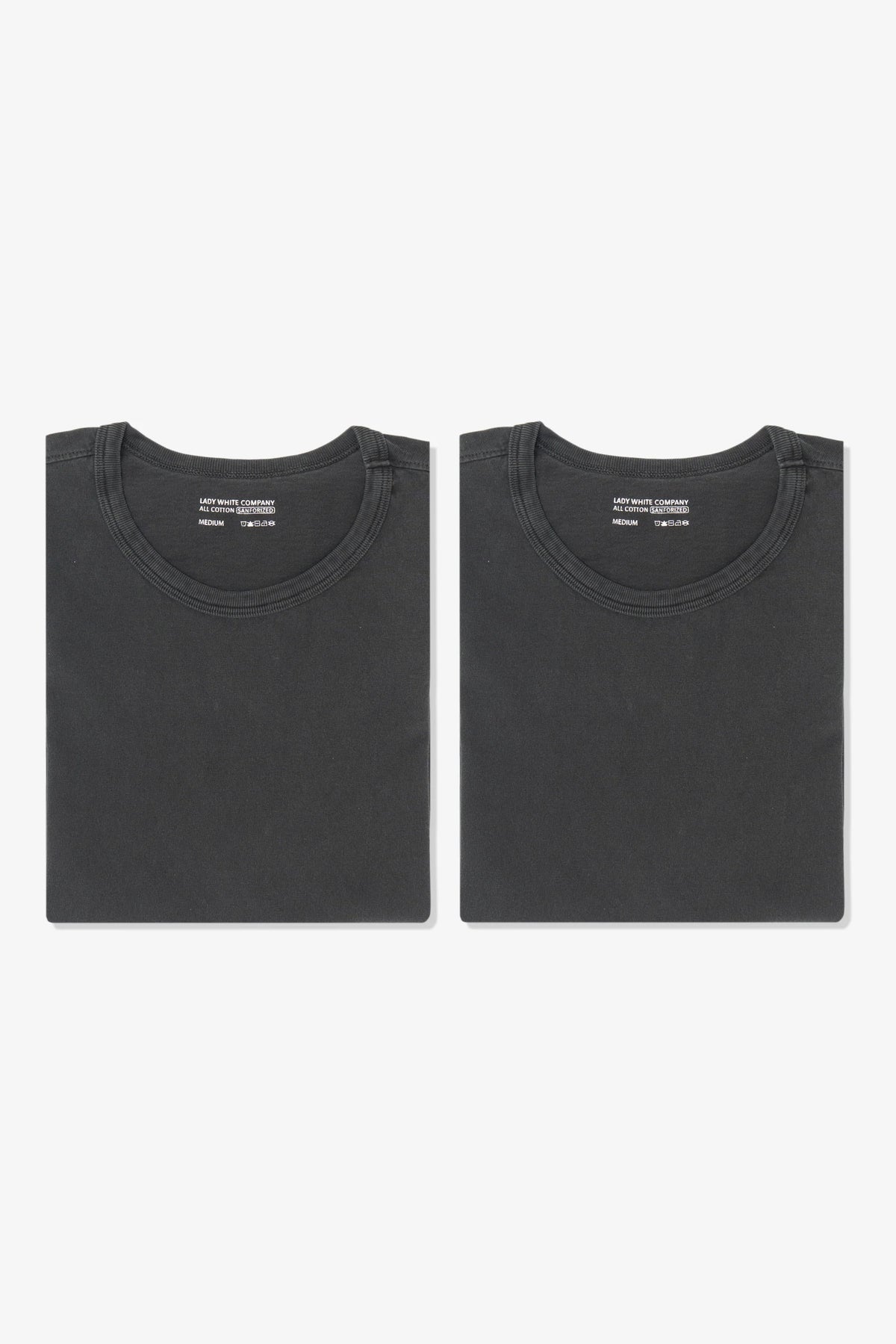 Our T-Shirt 2-Pack - Pigment Charcoal