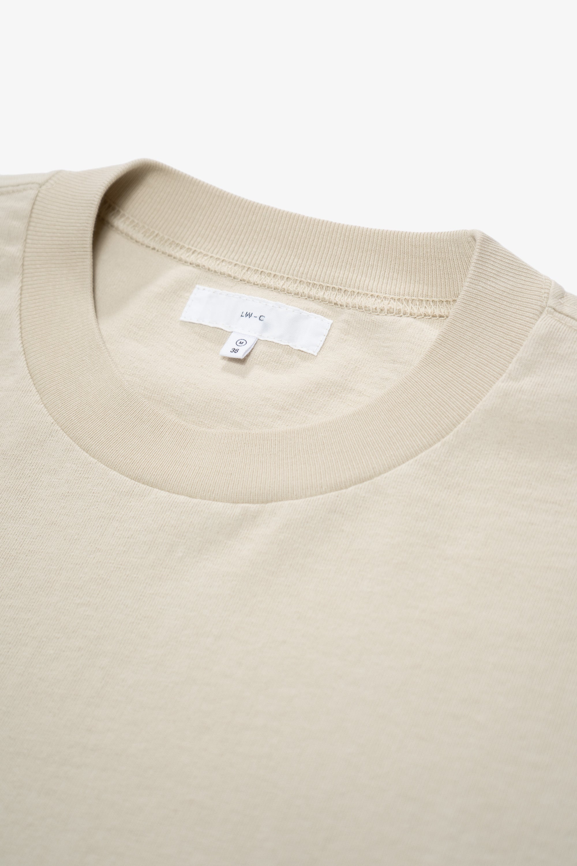 L/S Municipal T-Shirt - Paper