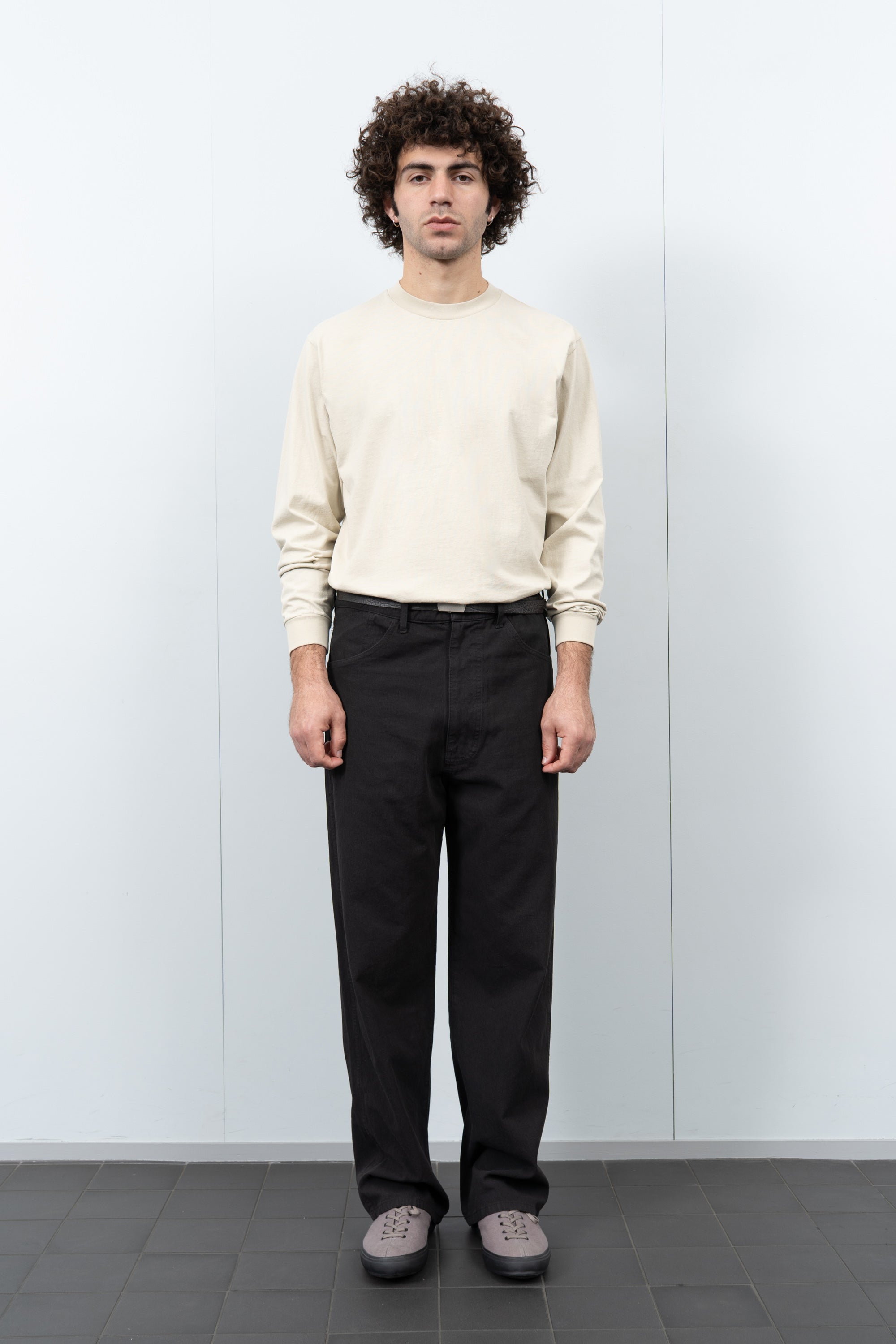 L/S Municipal T-Shirt - Paper
