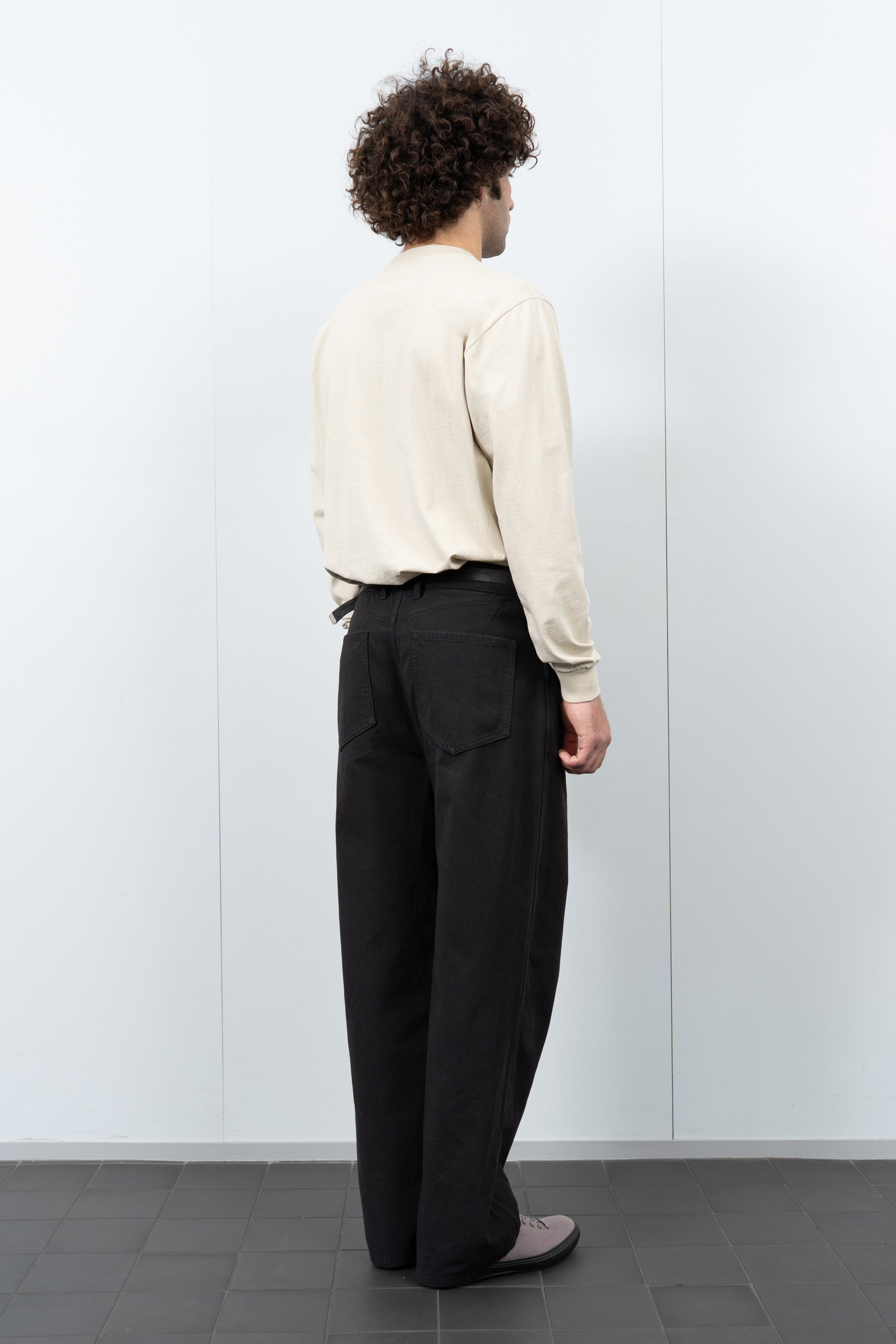 L/S Municipal T-Shirt - Paper