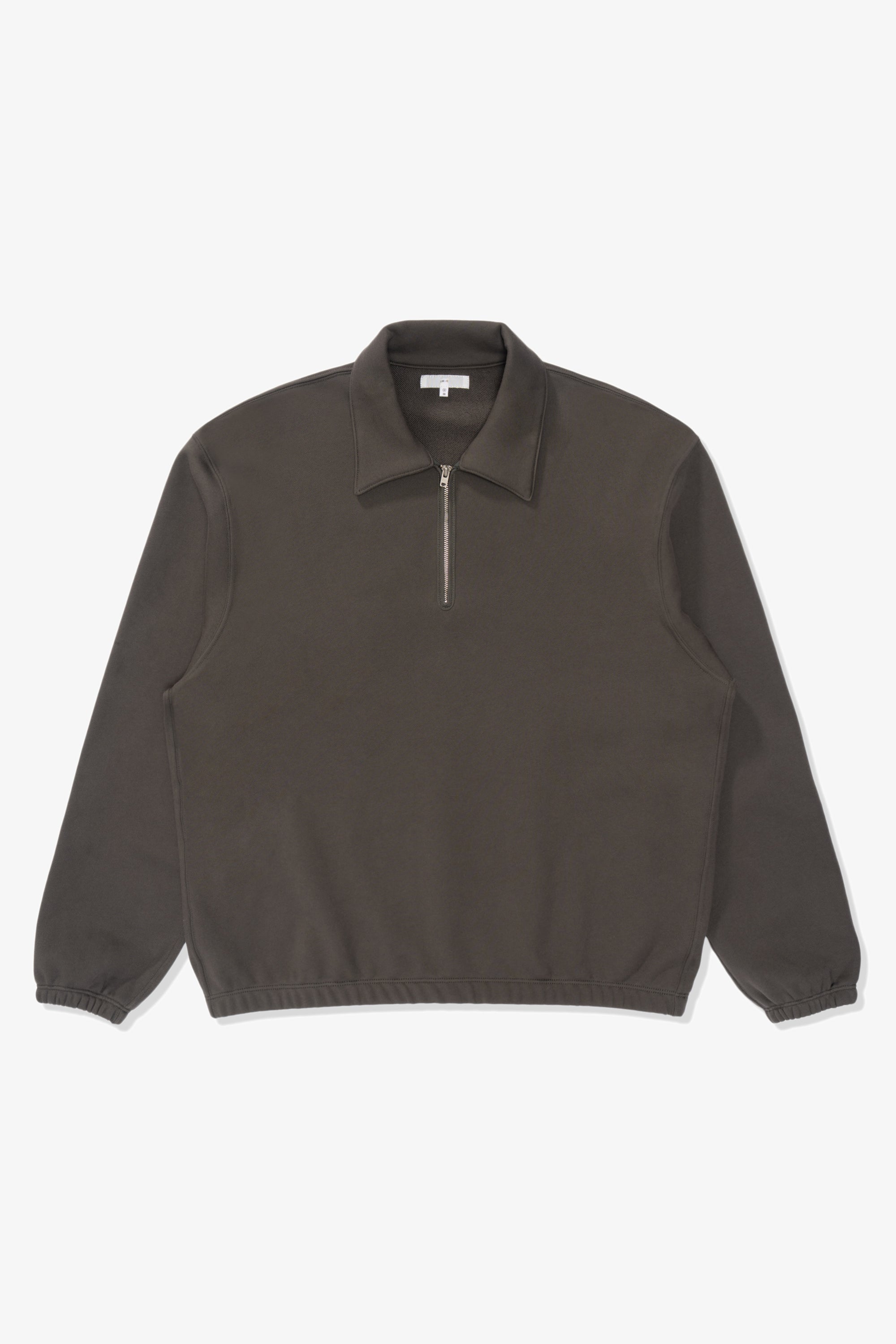 Topper 1/4 Zip - Pewter