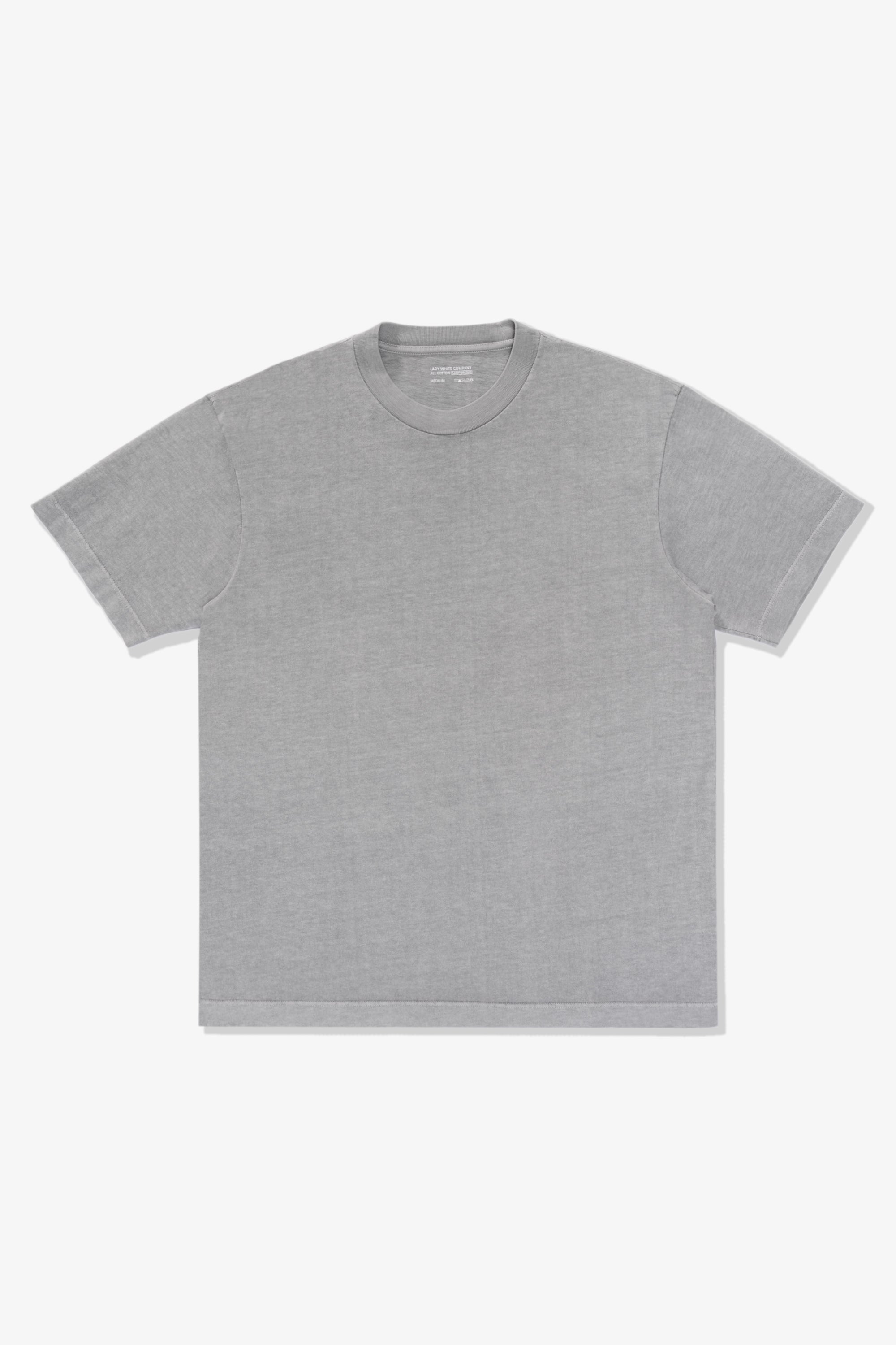 Municipal T-Shirt - Pigment Chalk