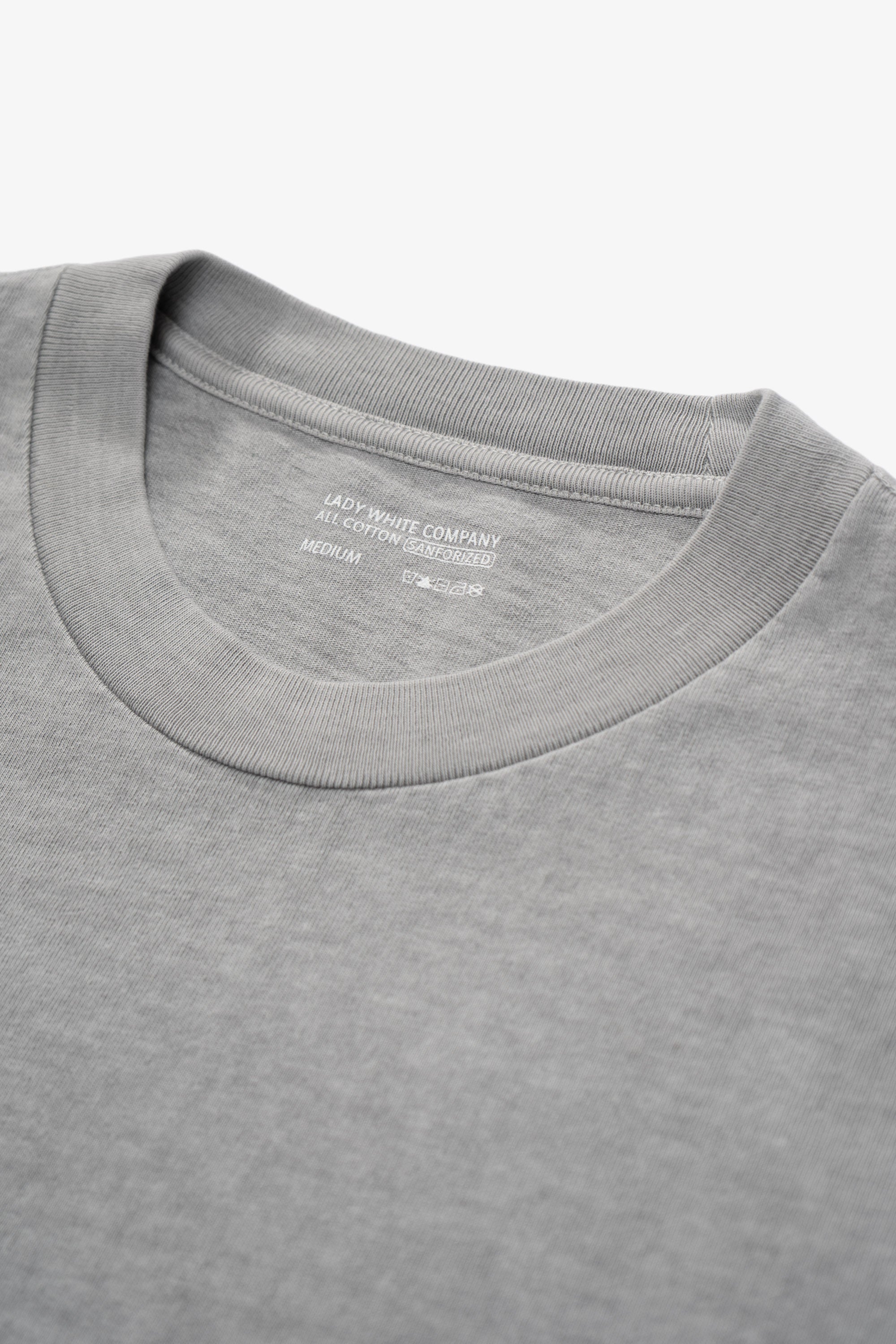 Municipal T-Shirt - Pigment Chalk