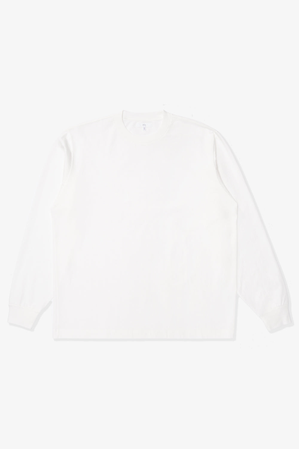 L/S Municipal T-Shirt - White