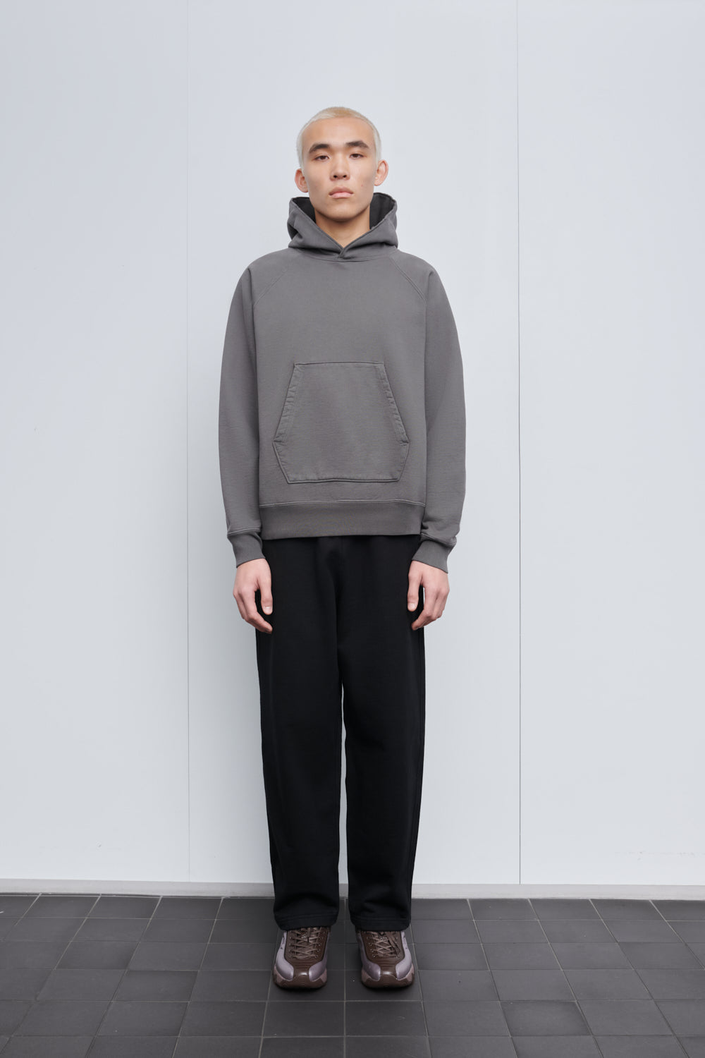 Super Weighted Hoodie - Pewter