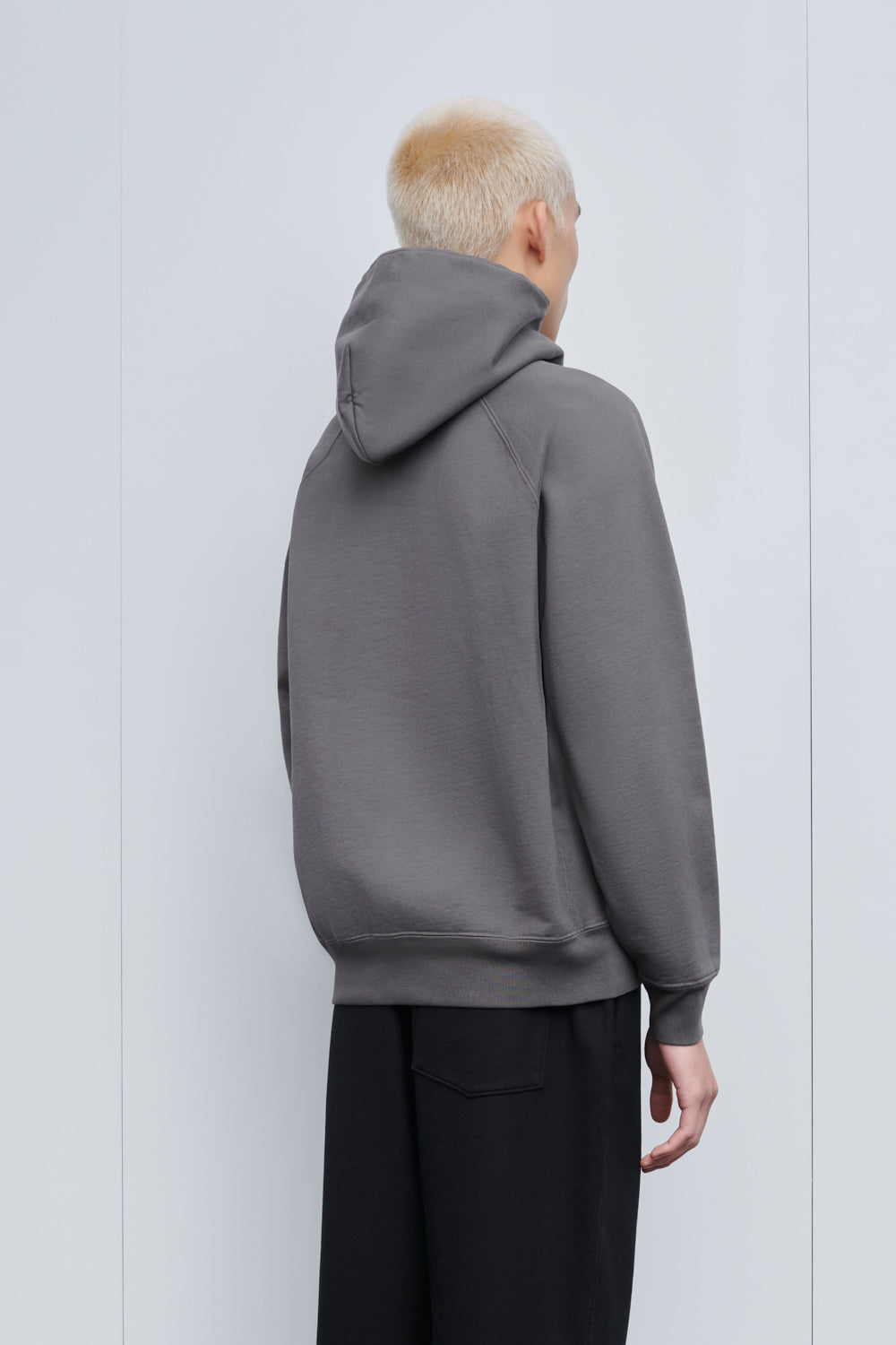 Super Weighted Hoodie - Pewter
