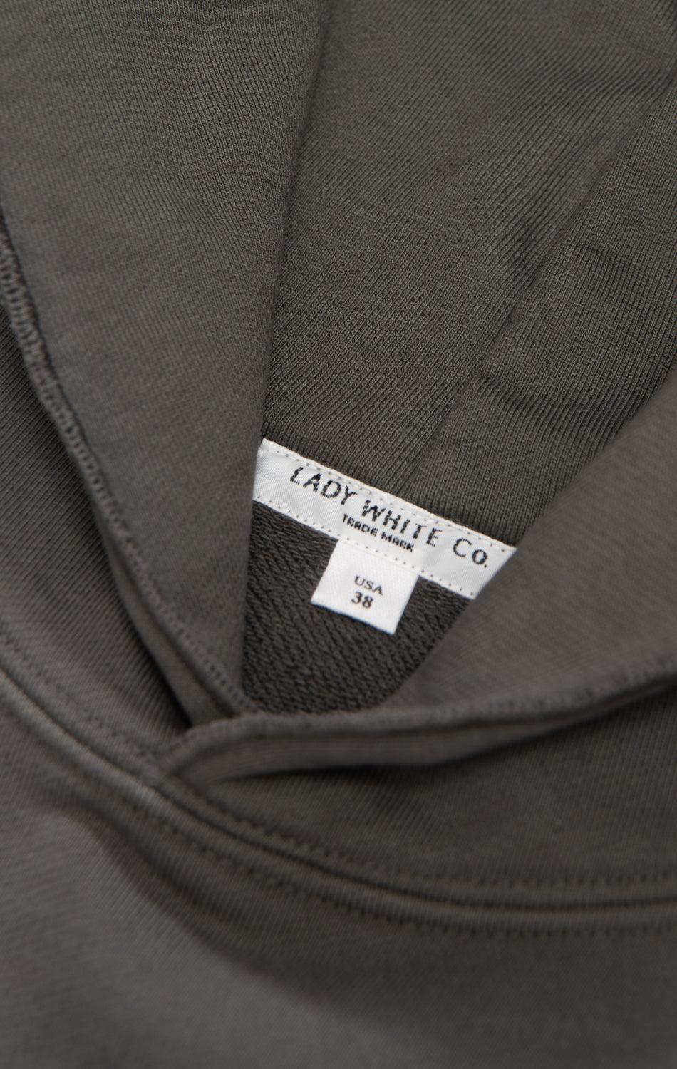 Super Weighted Hoodie - Pewter