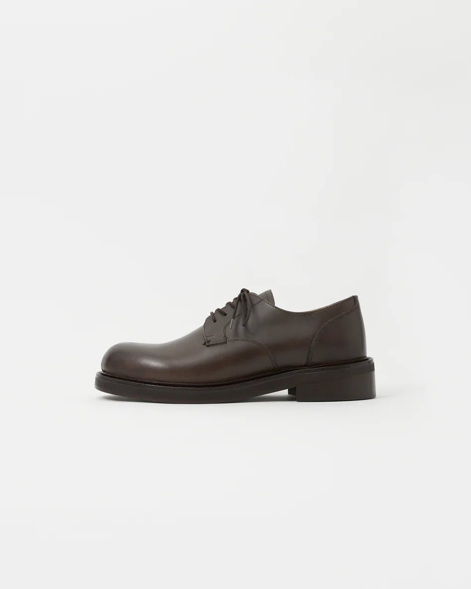 Paracia Mid-Heel Derby Mud