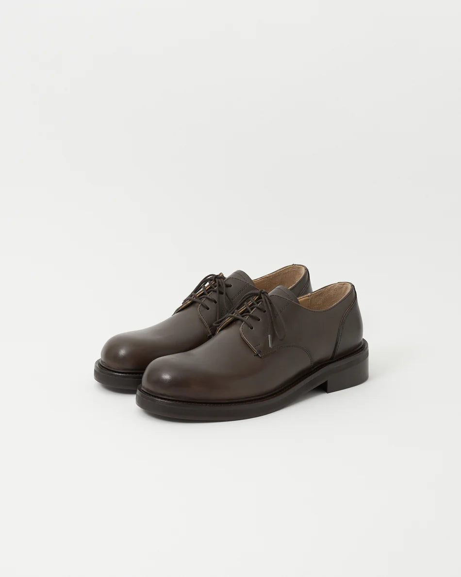 Paracia Mid-Heel Derby Mud