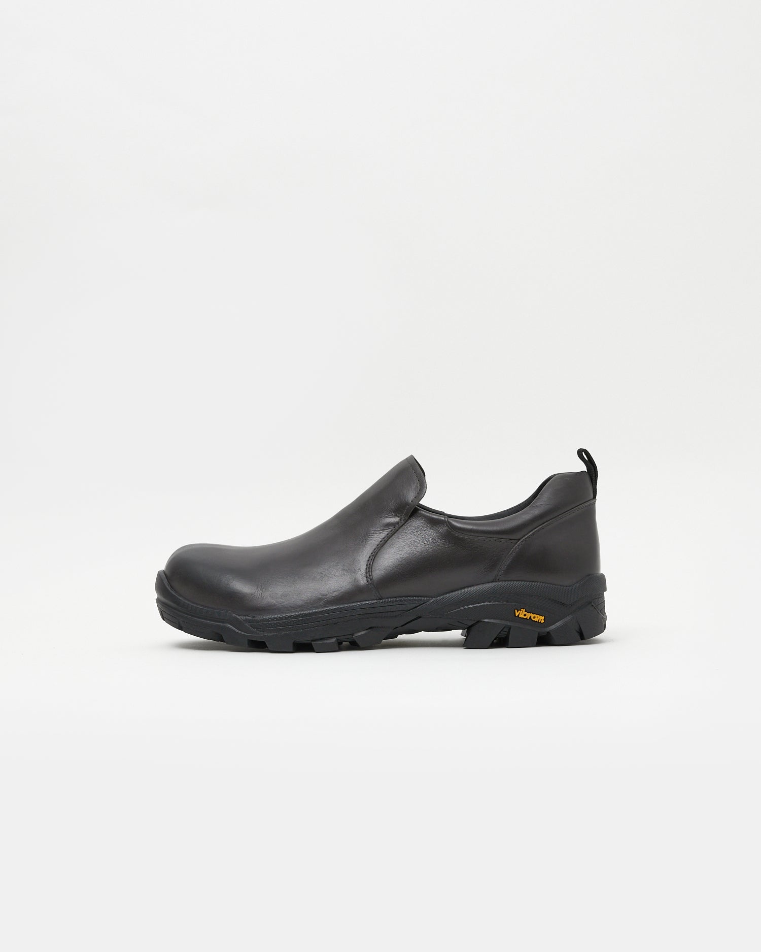 Non-Safety Slipon Oil Nappa Grey