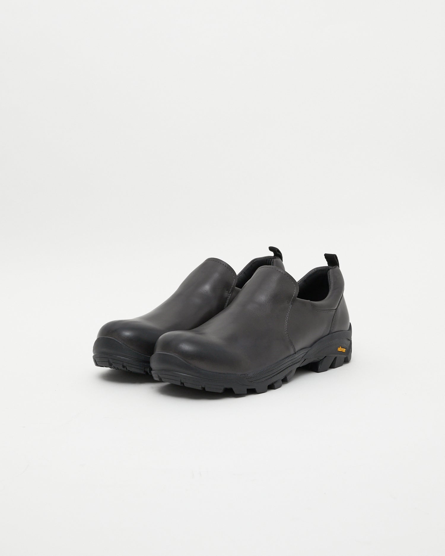 Non-Safety Slipon Oil Nappa Grey