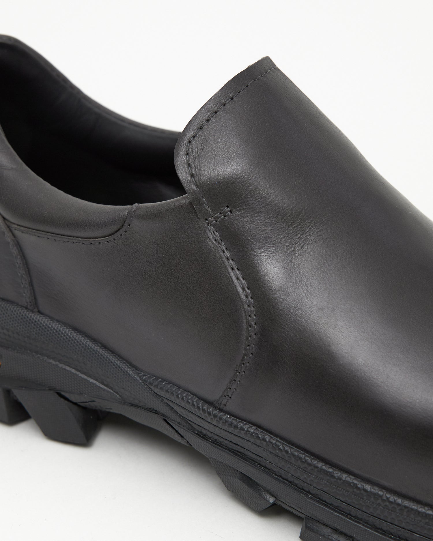 Non-Safety Slipon Oil Nappa Grey