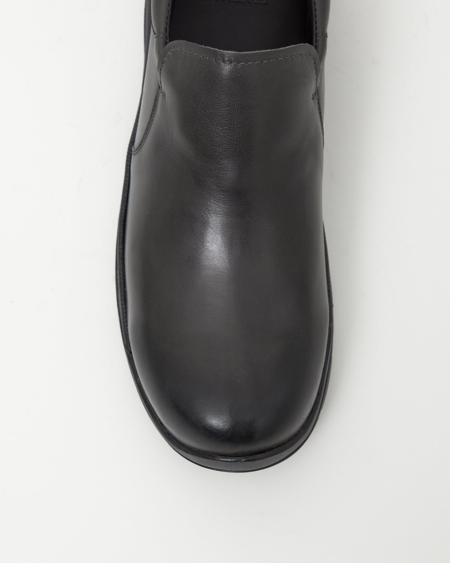 Non-Safety Slipon Oil Nappa Grey