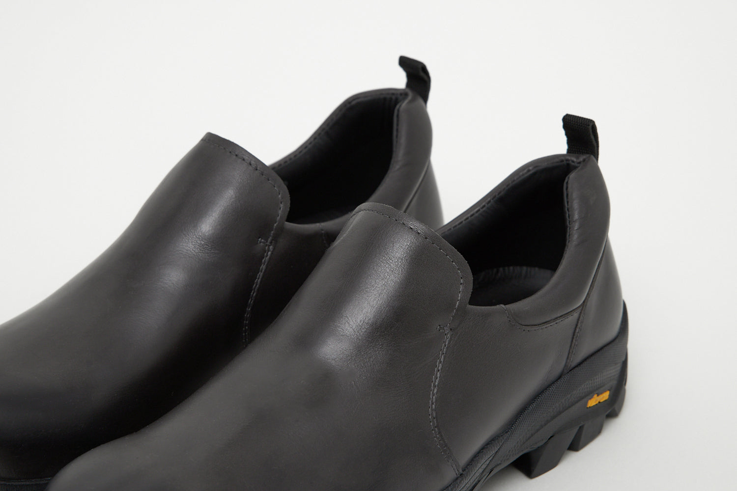 Non-Safety Slipon Oil Nappa Grey