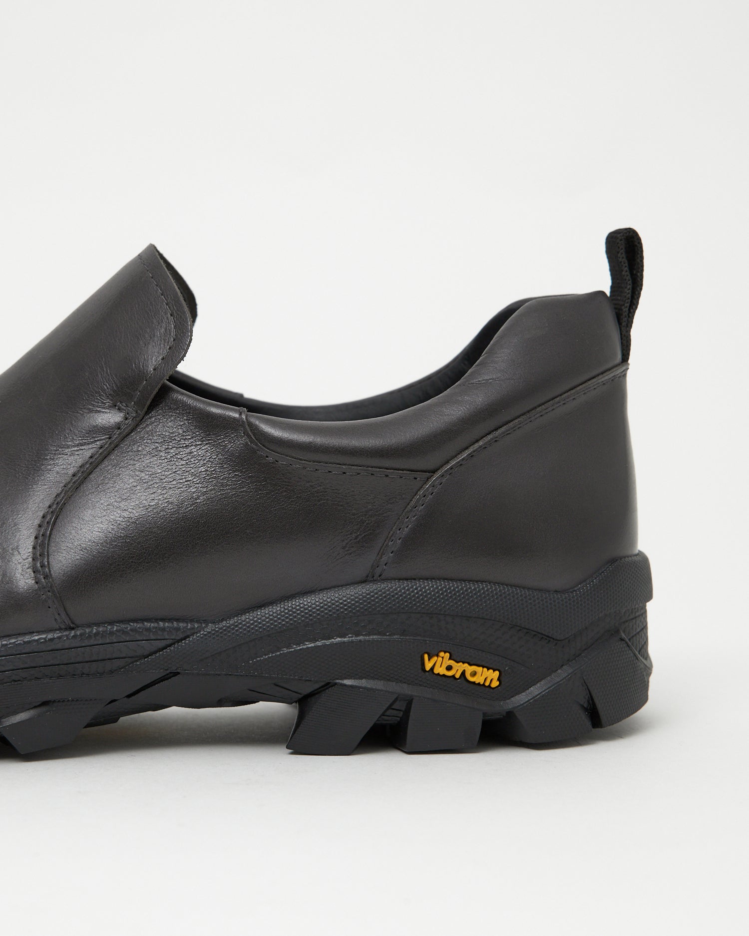 Non-Safety Slipon Oil Nappa Grey
